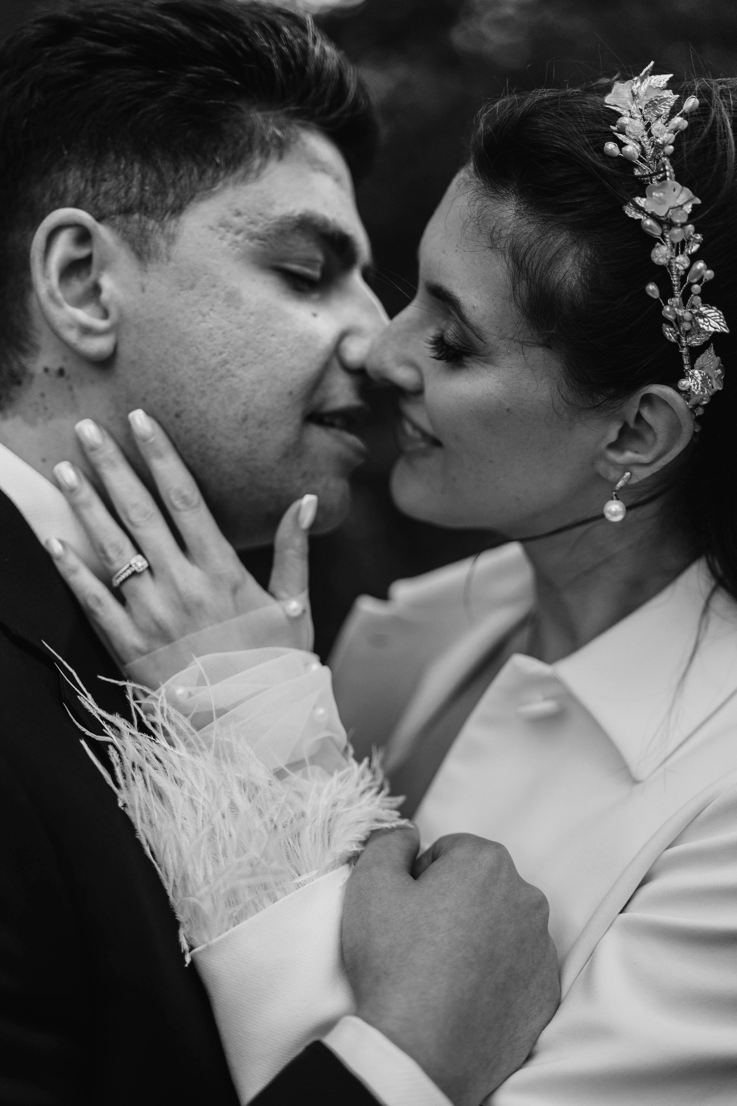 Wedding day with Daria and Burhan in south west London. Wedding and family photographer in London