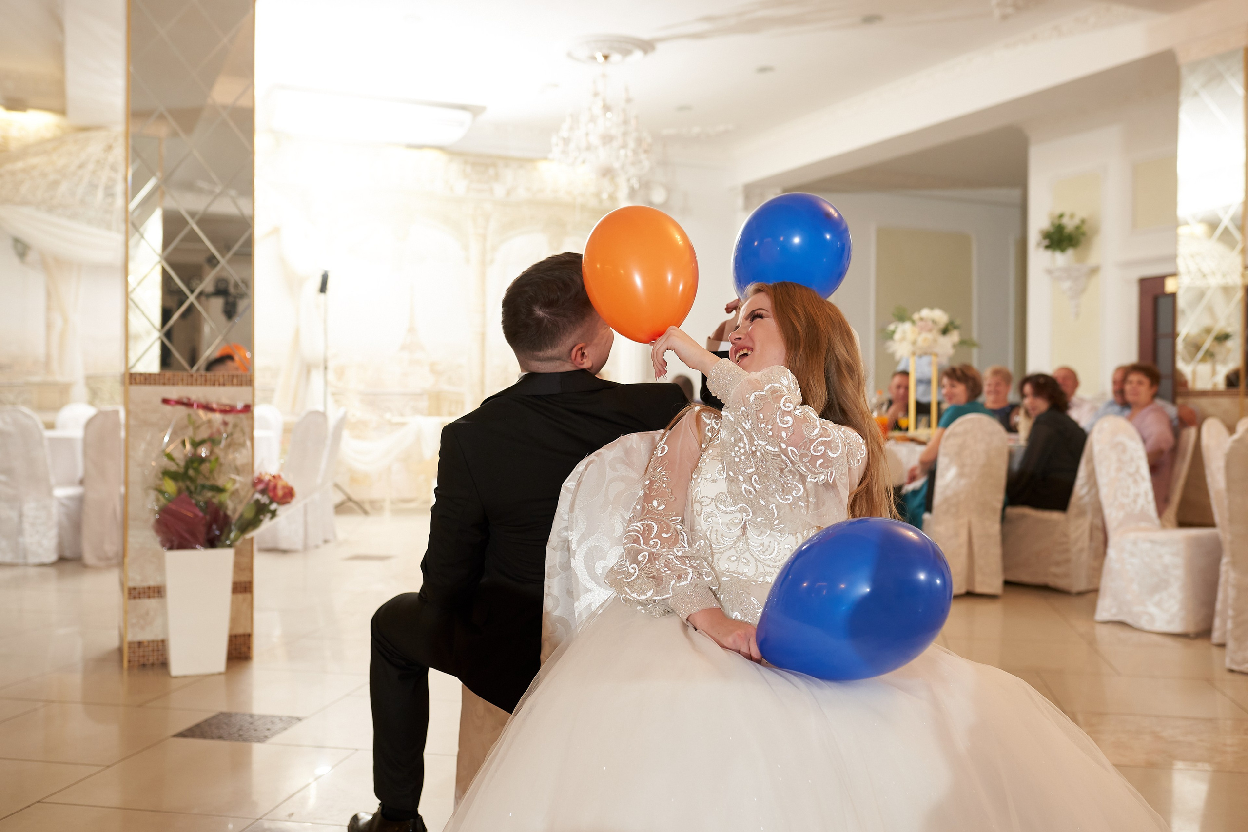 Максим и Екатерина. Дмитрий и Каролина Тофан