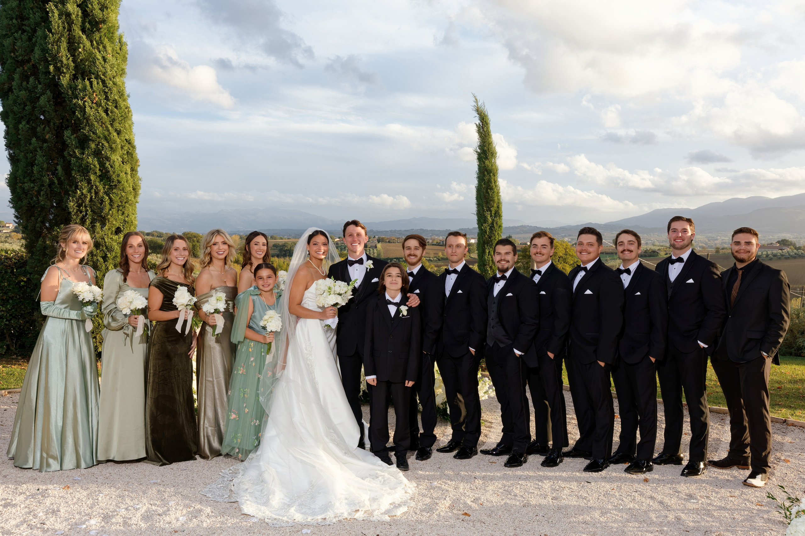 Wedding at Fonte Sala, Umbria Preview