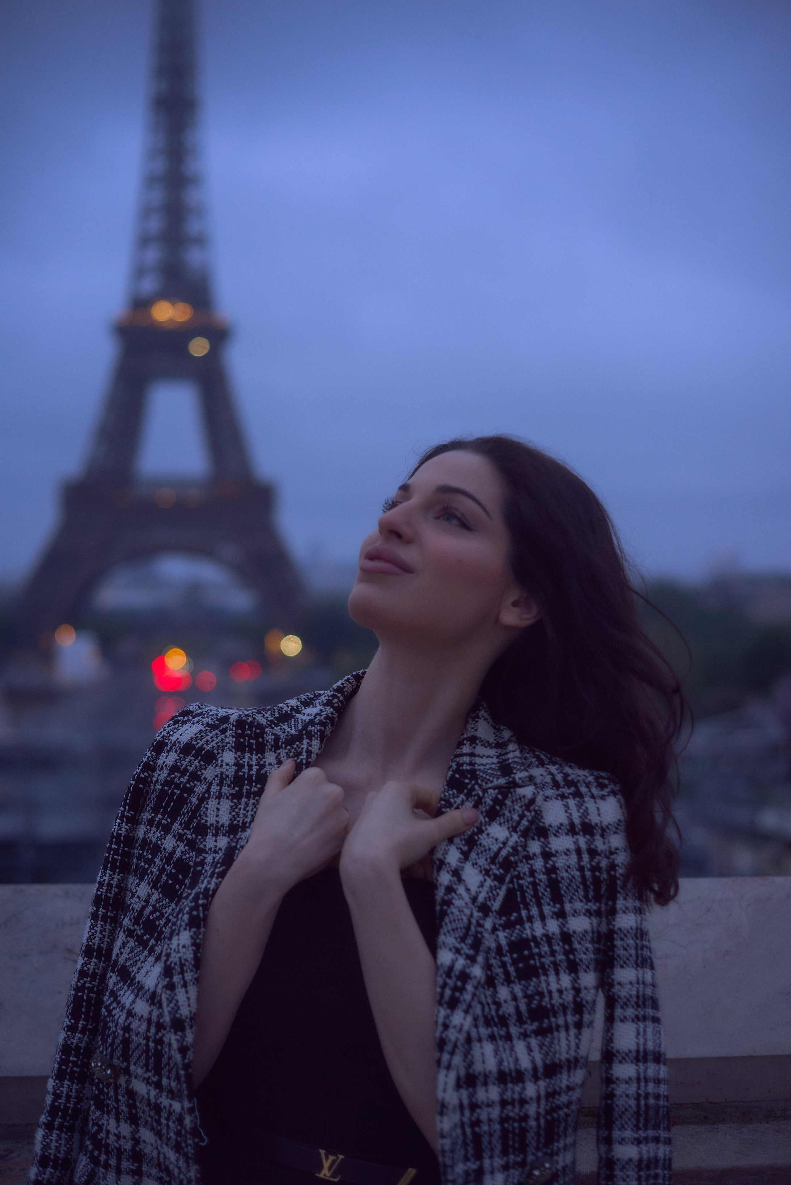 Sesja zdjęciowa na tle Wieży Eiffla w Paryżu | Fotograf świtanie Paryż. Portrait & Fashion Photographer | Сannes, Paris, Monaco, Dubai, Kyiv — - Alisa Postnykova