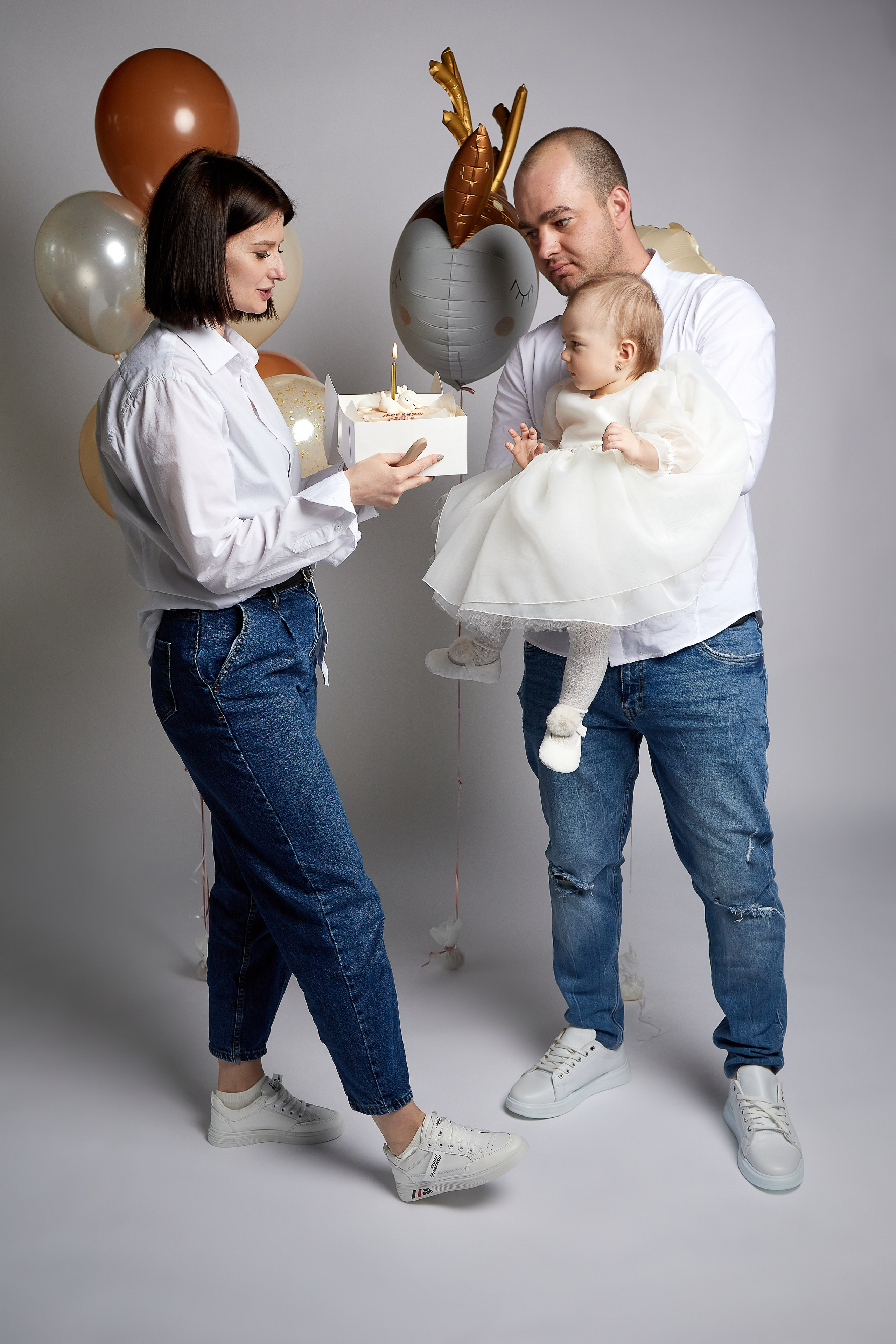 Валерия. Дмитрий и Каролина Тофан