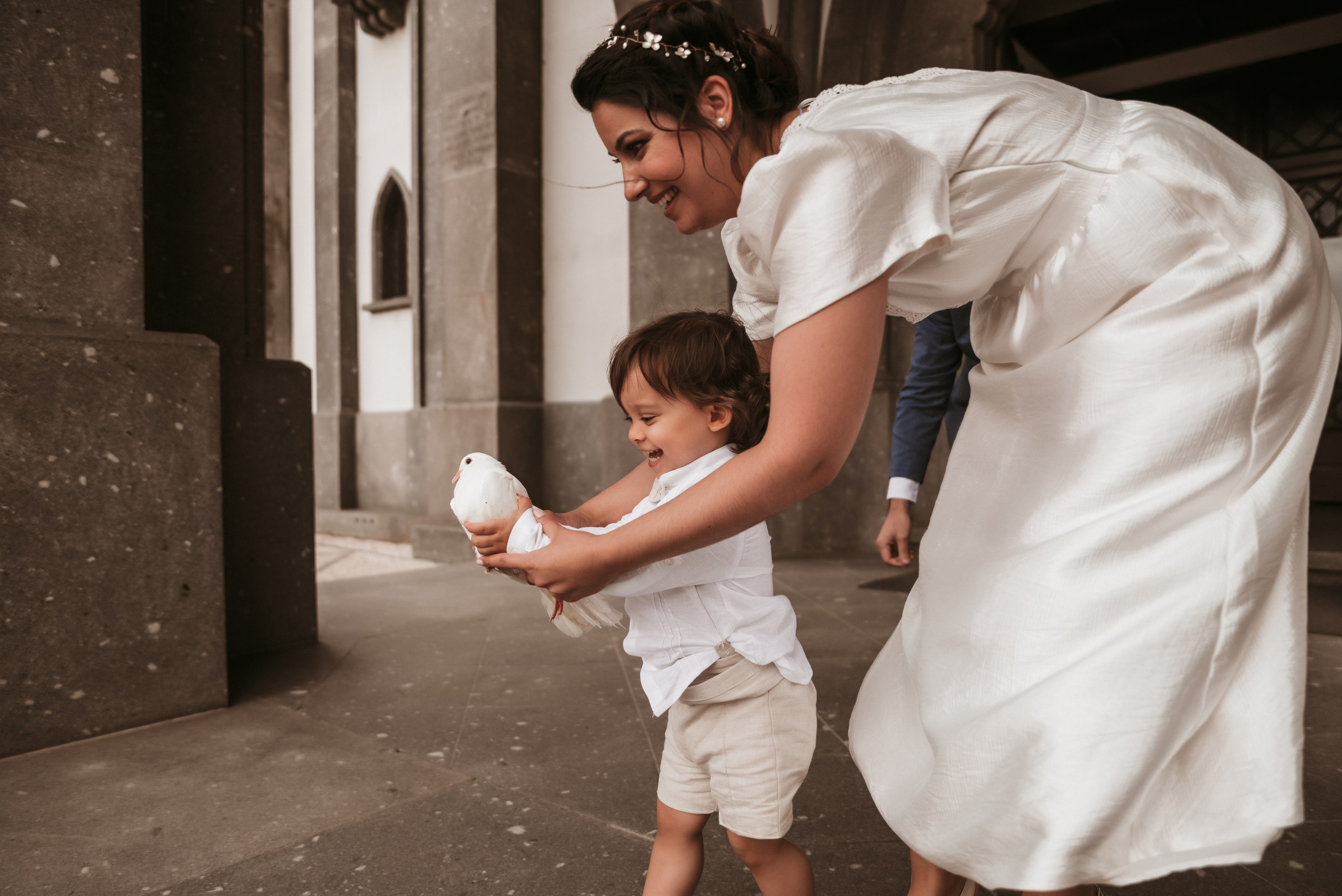 Batizado do Lucas. Photographe de mariage et de famille à Braga — Alexandra Mieres Photography