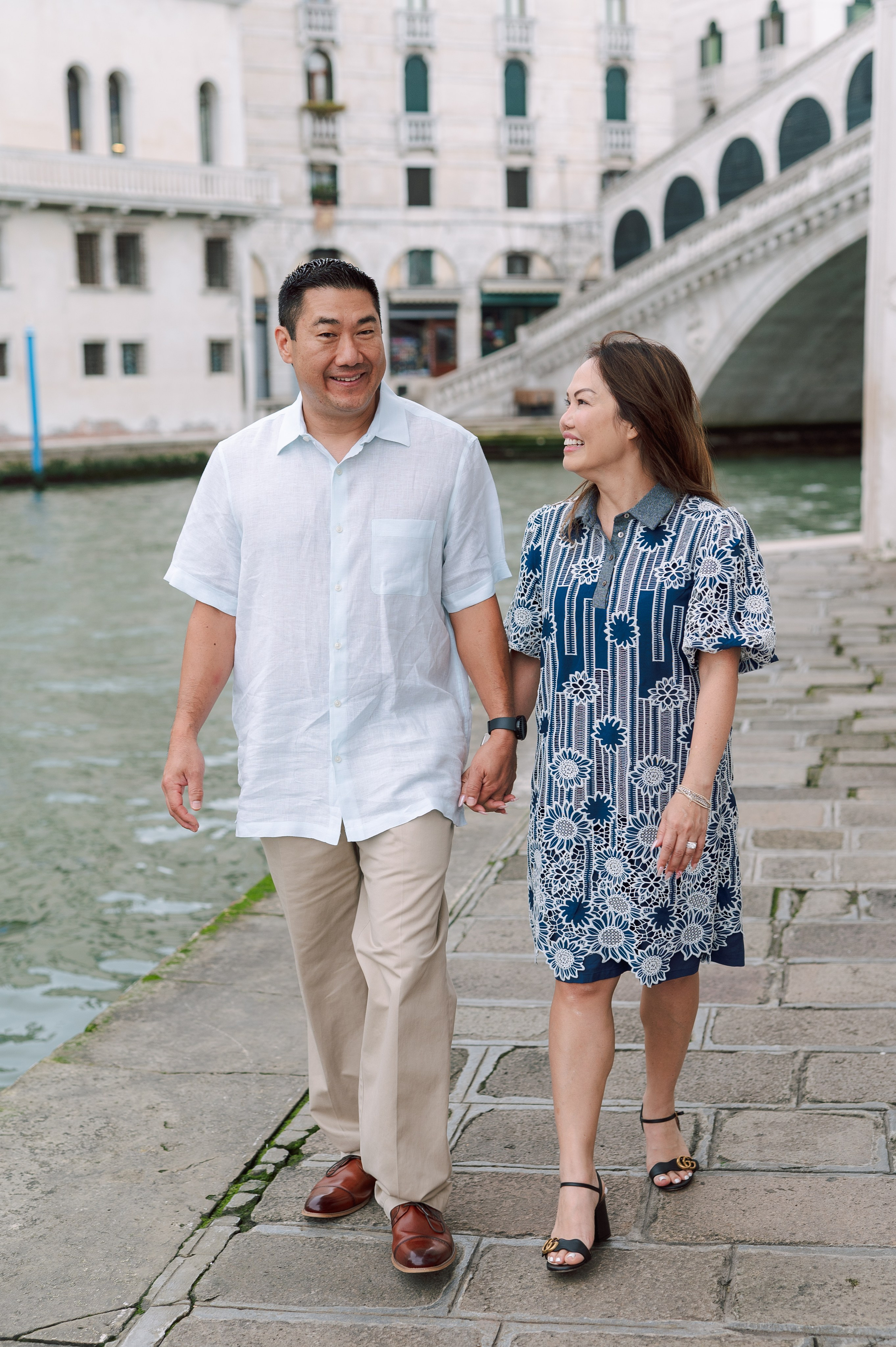 Jennifer, Tim and Jayden. Photographer in Venice Anna Terzi