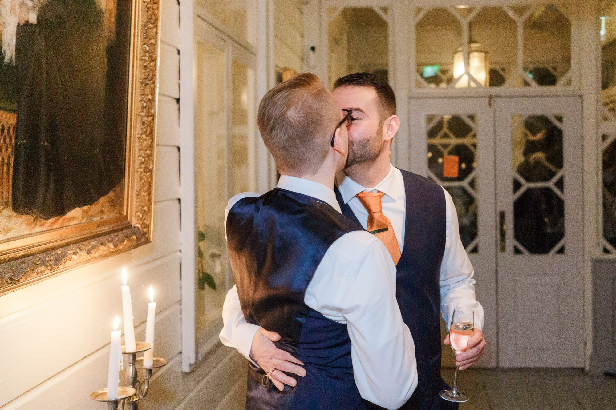 Daniel&Patrik, Intiimit häät Puotilan kartanossa