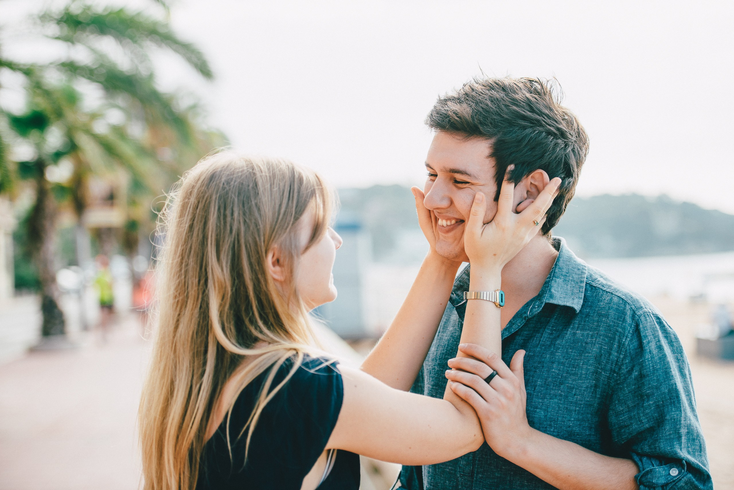 Xenia&Enrique sesion de pareja en LLoret de Mar. Fotógrafo profesional Bilbao