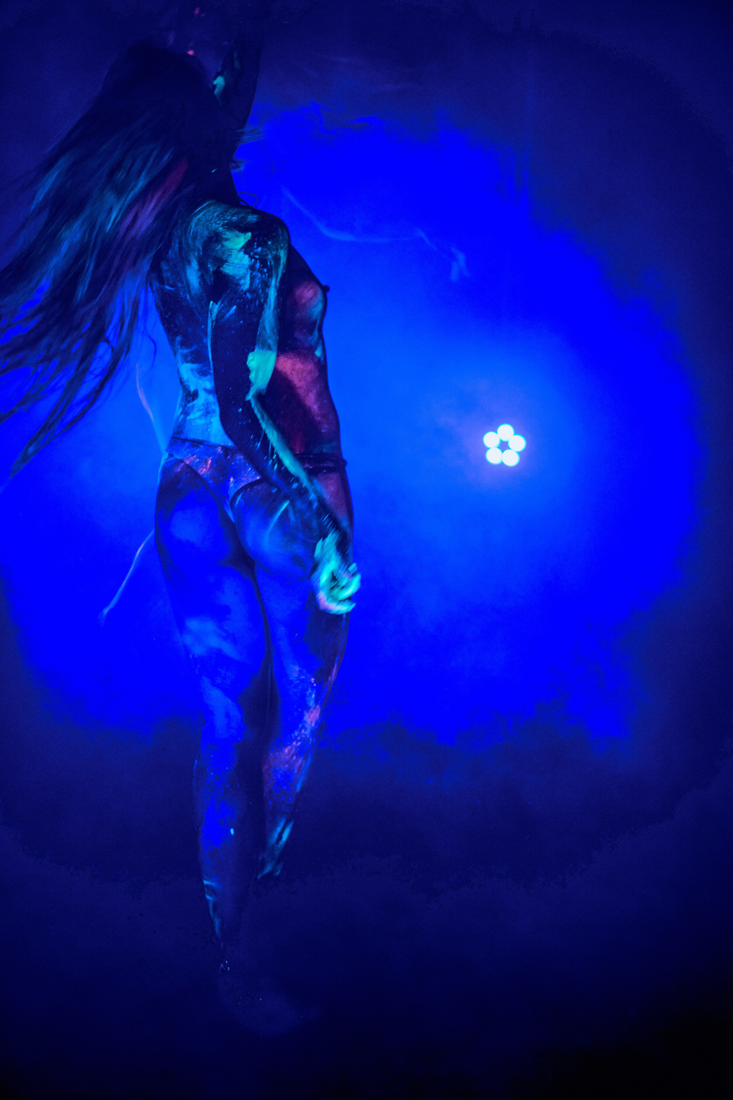 Performans „Żywe płótno” na Siemia Festival 2021. Andriej Szypilow — Photography & Videography