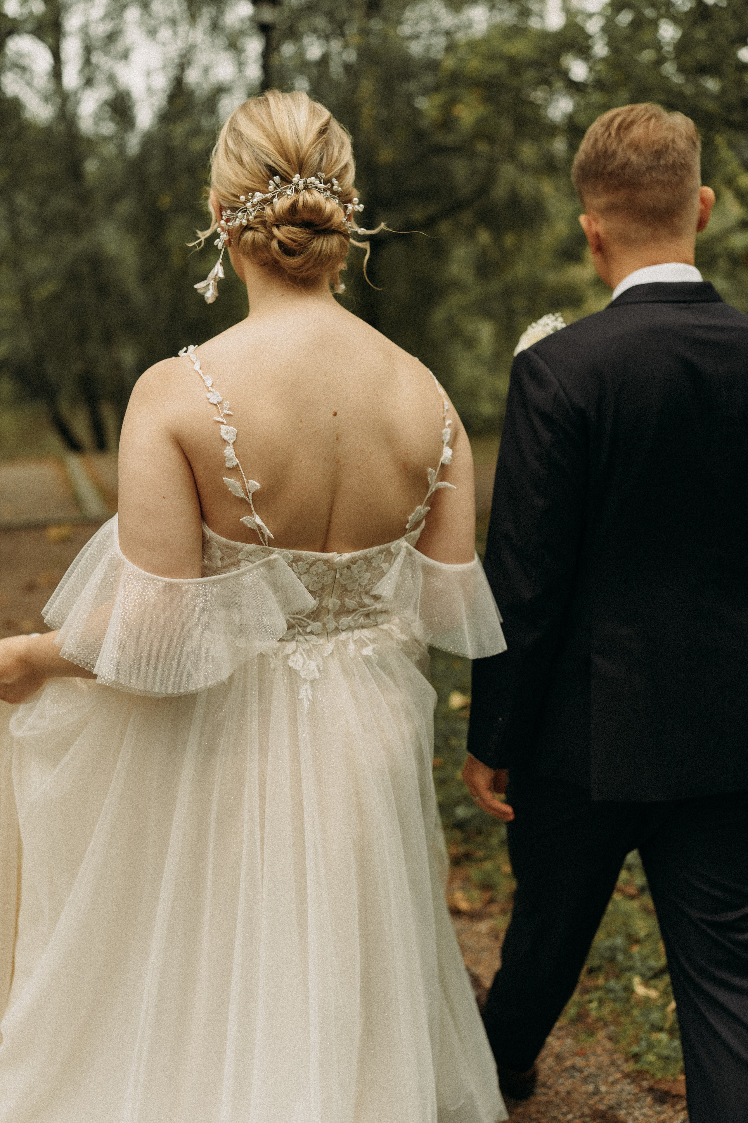 C&A. Wedding and portrait photographer in Helsinki Vickan O