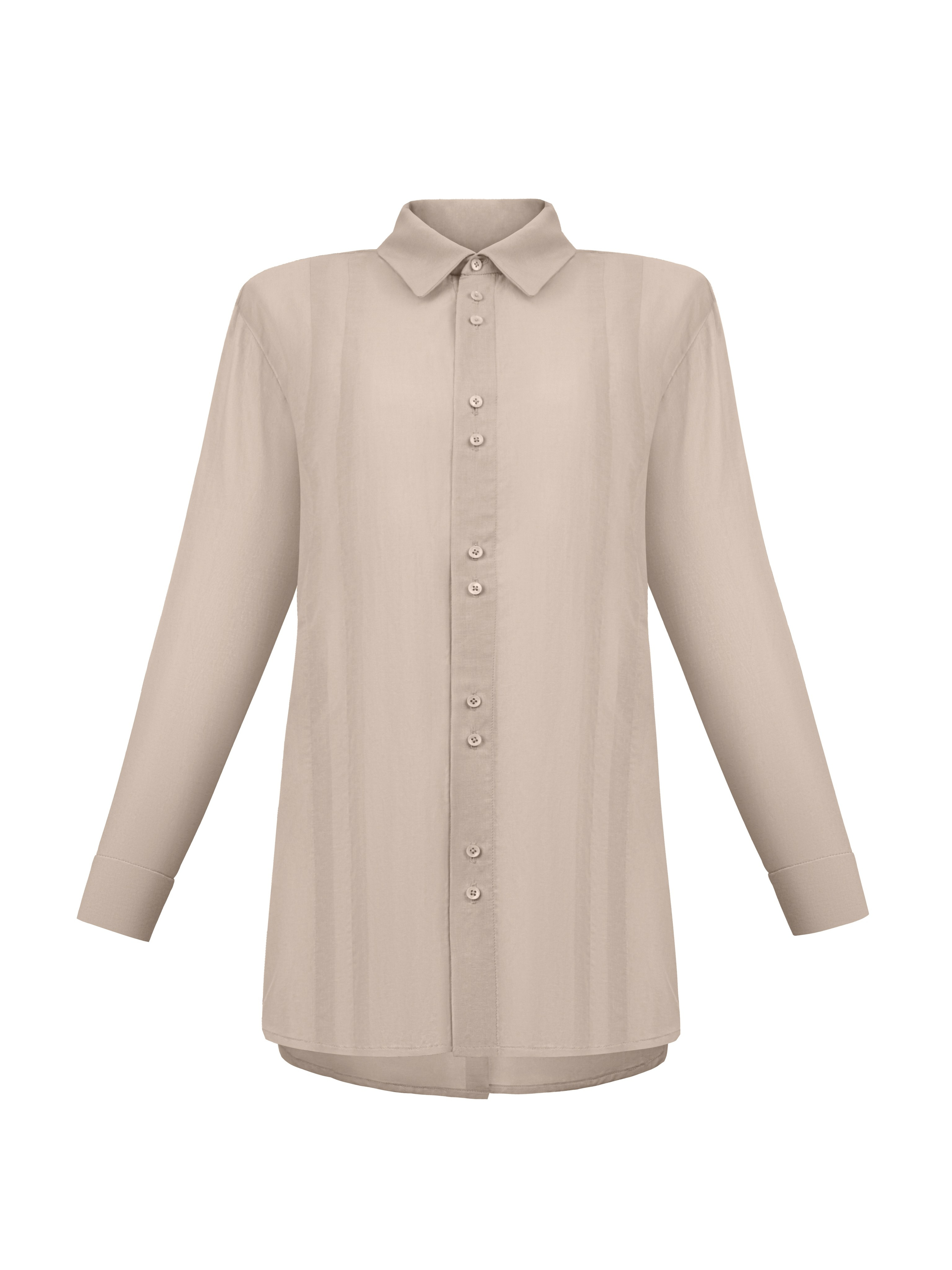 Studio photography of a women's evening gown