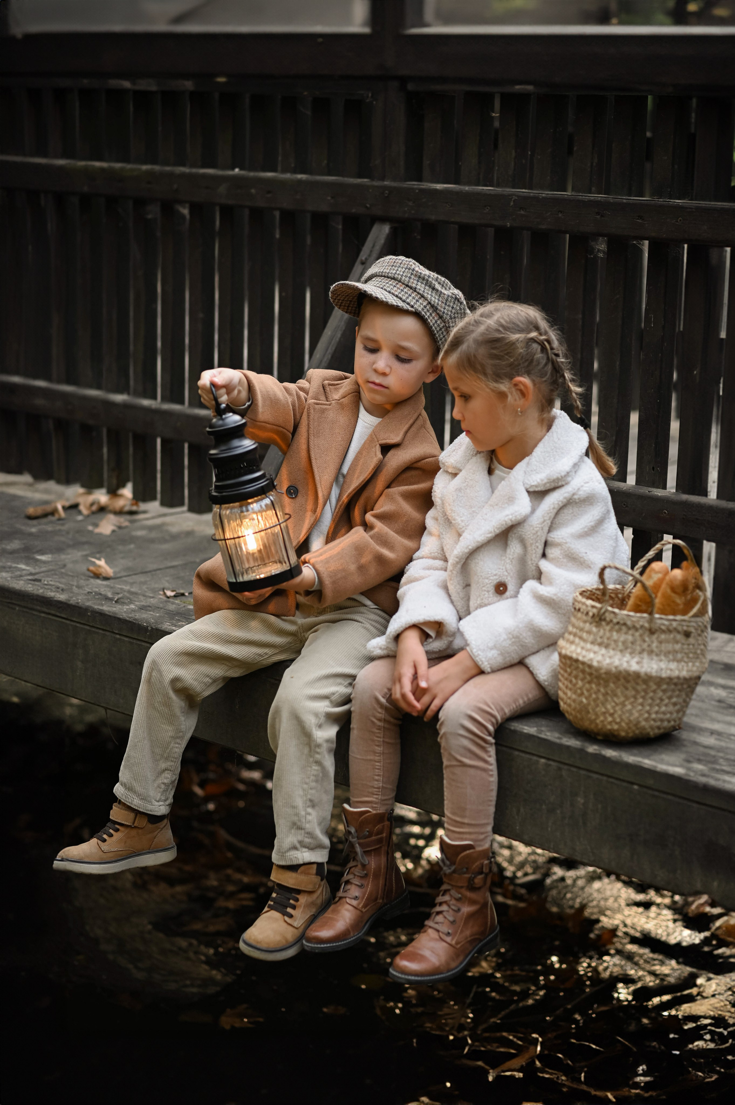 KIDS VINTAGE. Семейная, детская, портретная и предметная фотосъемка в Салониках