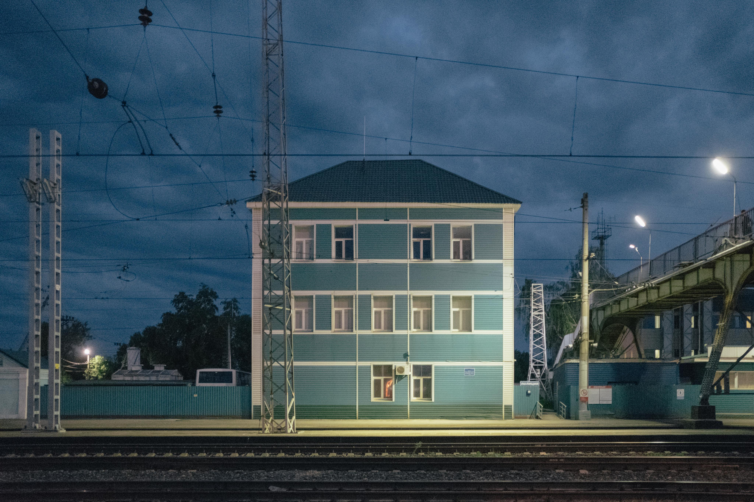 Bikers` camp. Photographer Anastasiya Dubrovina
