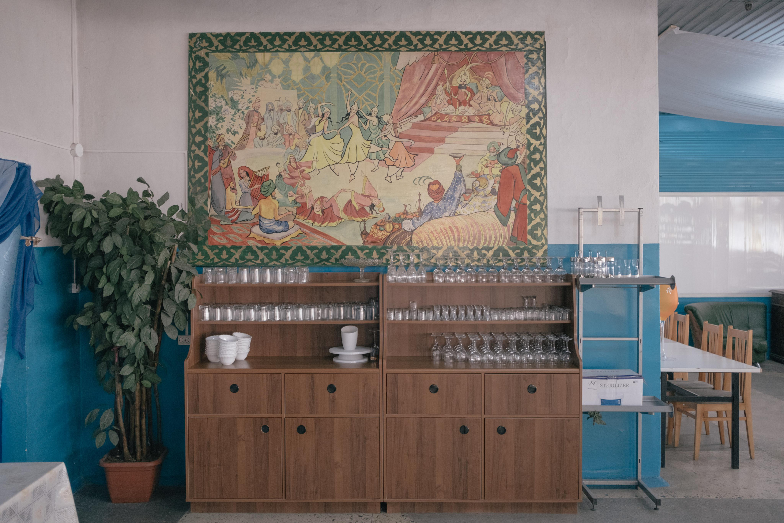 Bikers` camp. Photographer Anastasiya Dubrovina