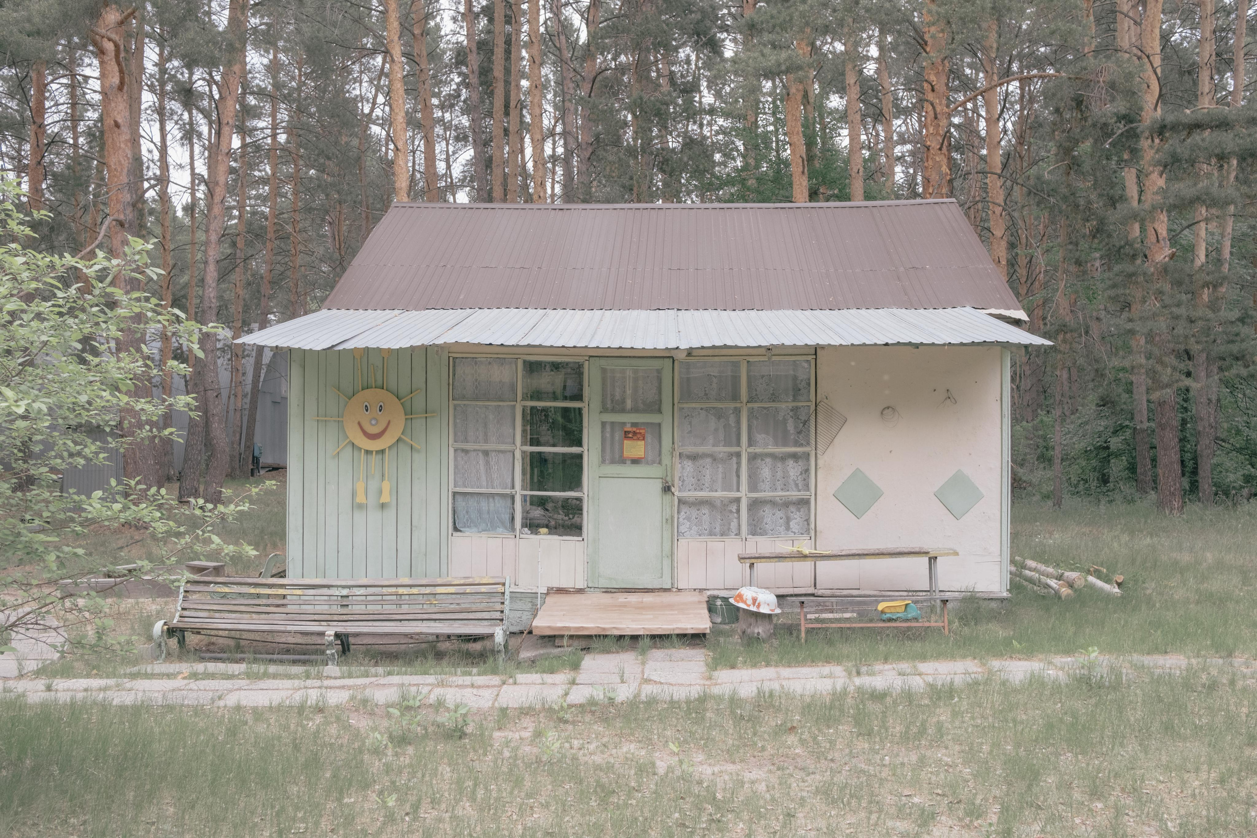 Bikers` camp. Photographer Anastasiya Dubrovina