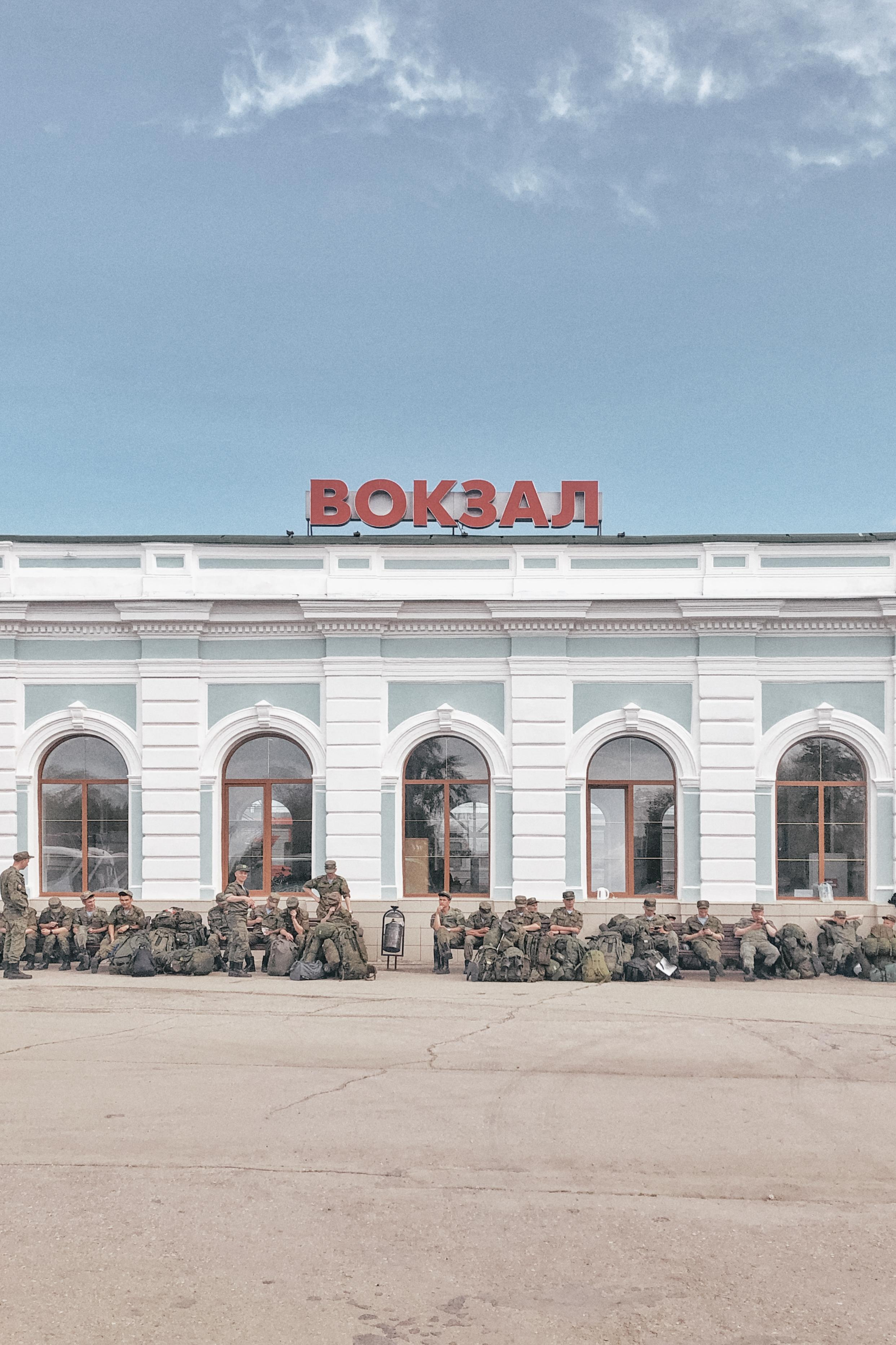 Bikers` camp. Photographer Anastasiya Dubrovina