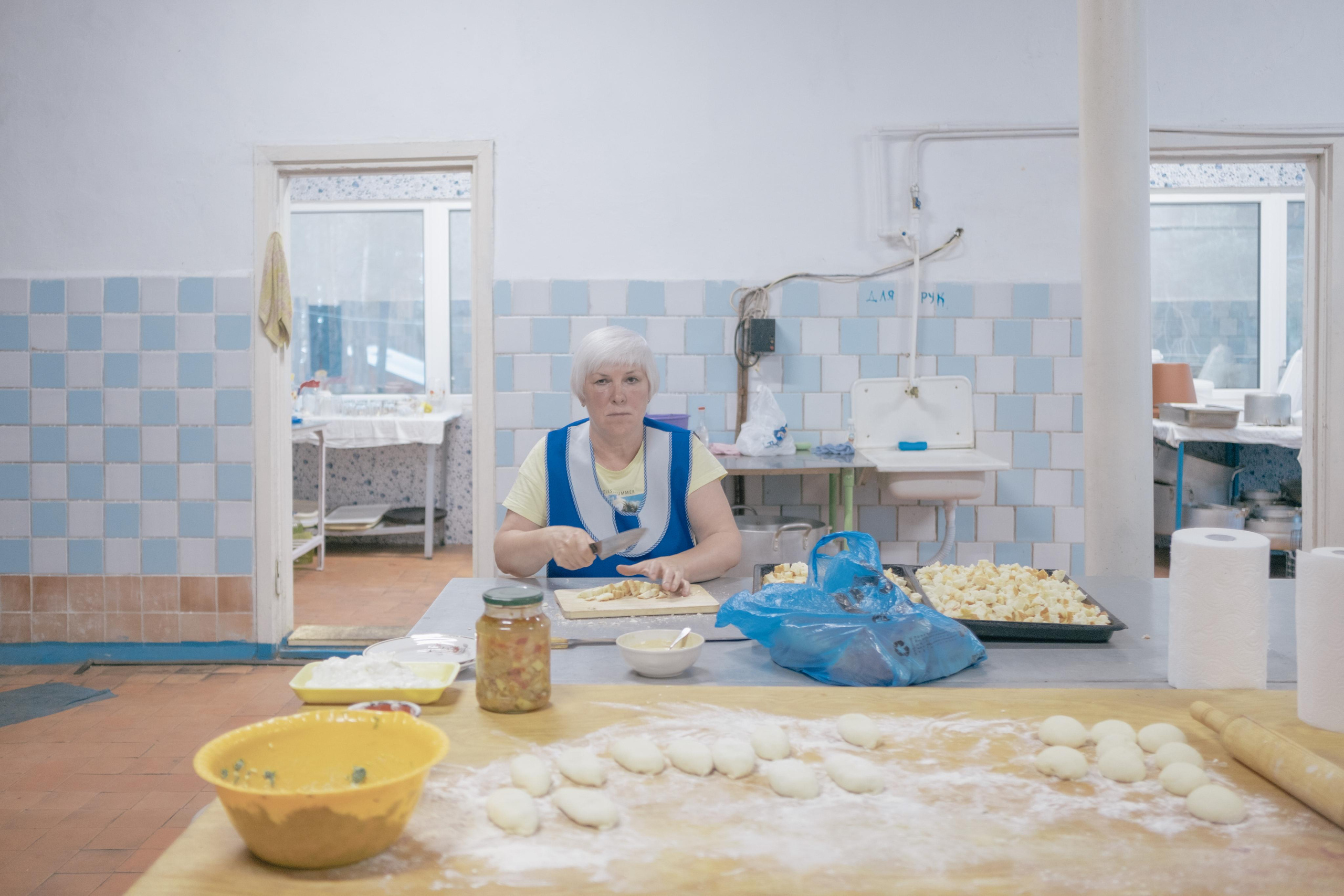 Bikers` camp. Photographer Anastasiya Dubrovina