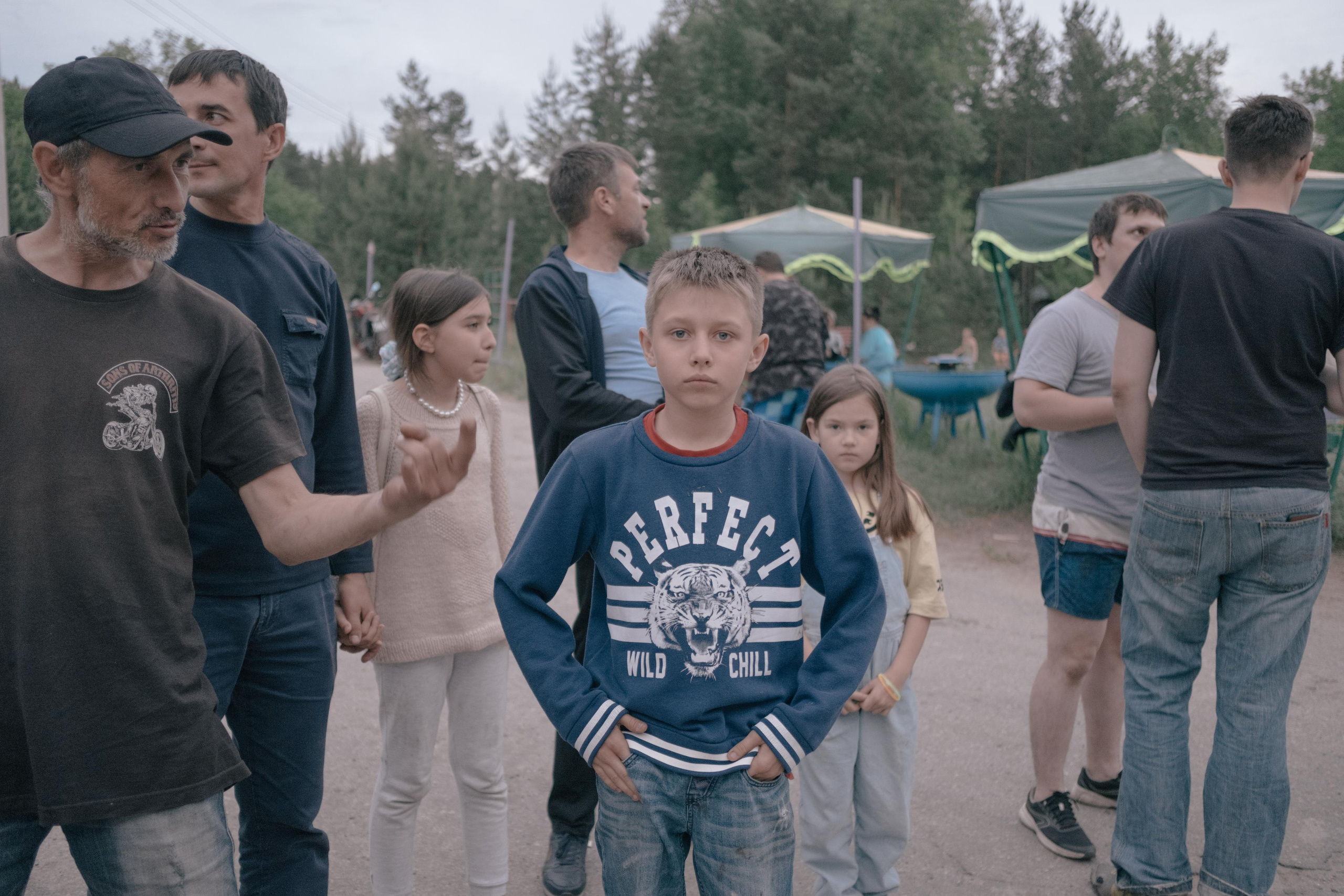Bikers` camp. Photographer Anastasiya Dubrovina