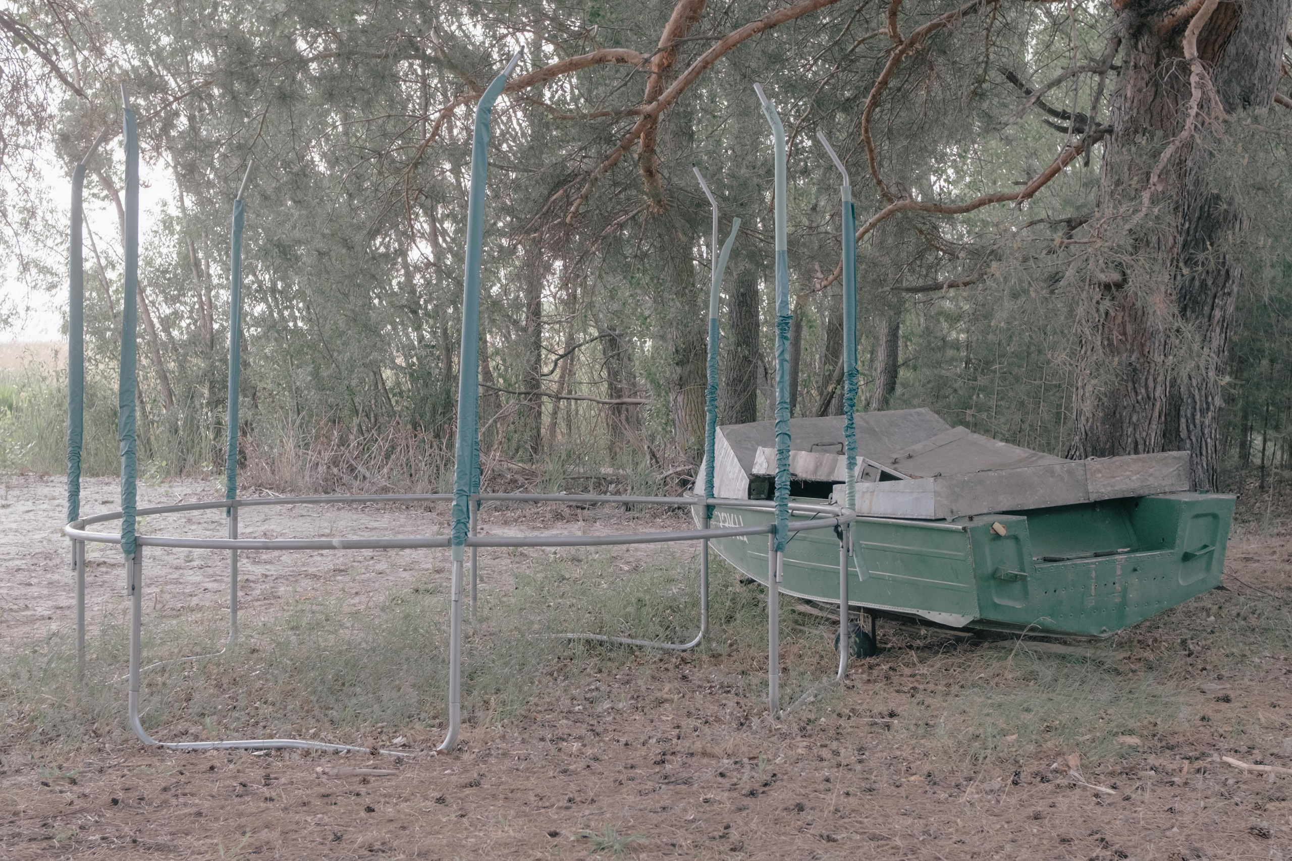 Bikers` camp. Photographer Anastasiya Dubrovina