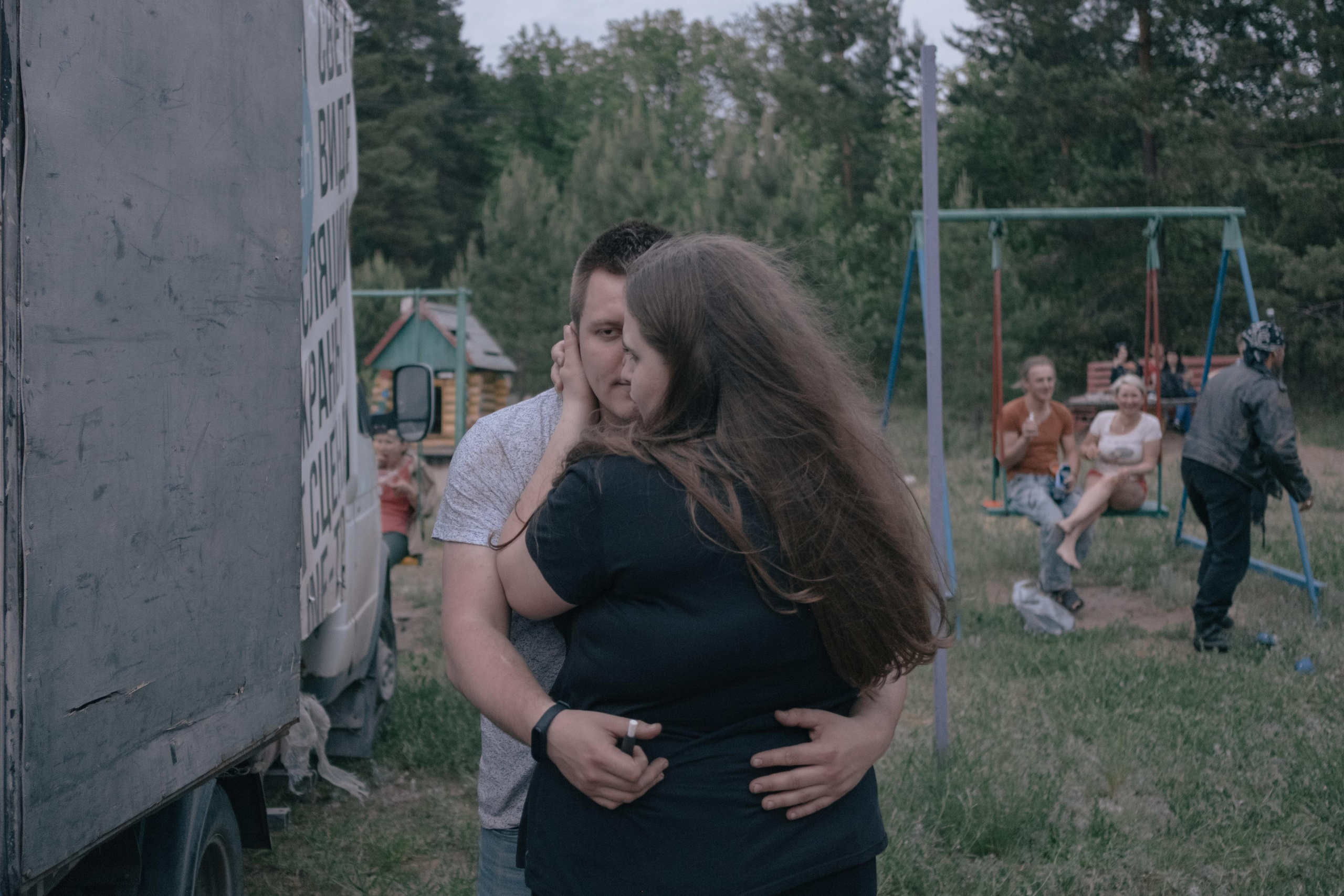 Bikers` camp. Photographer Anastasiya Dubrovina