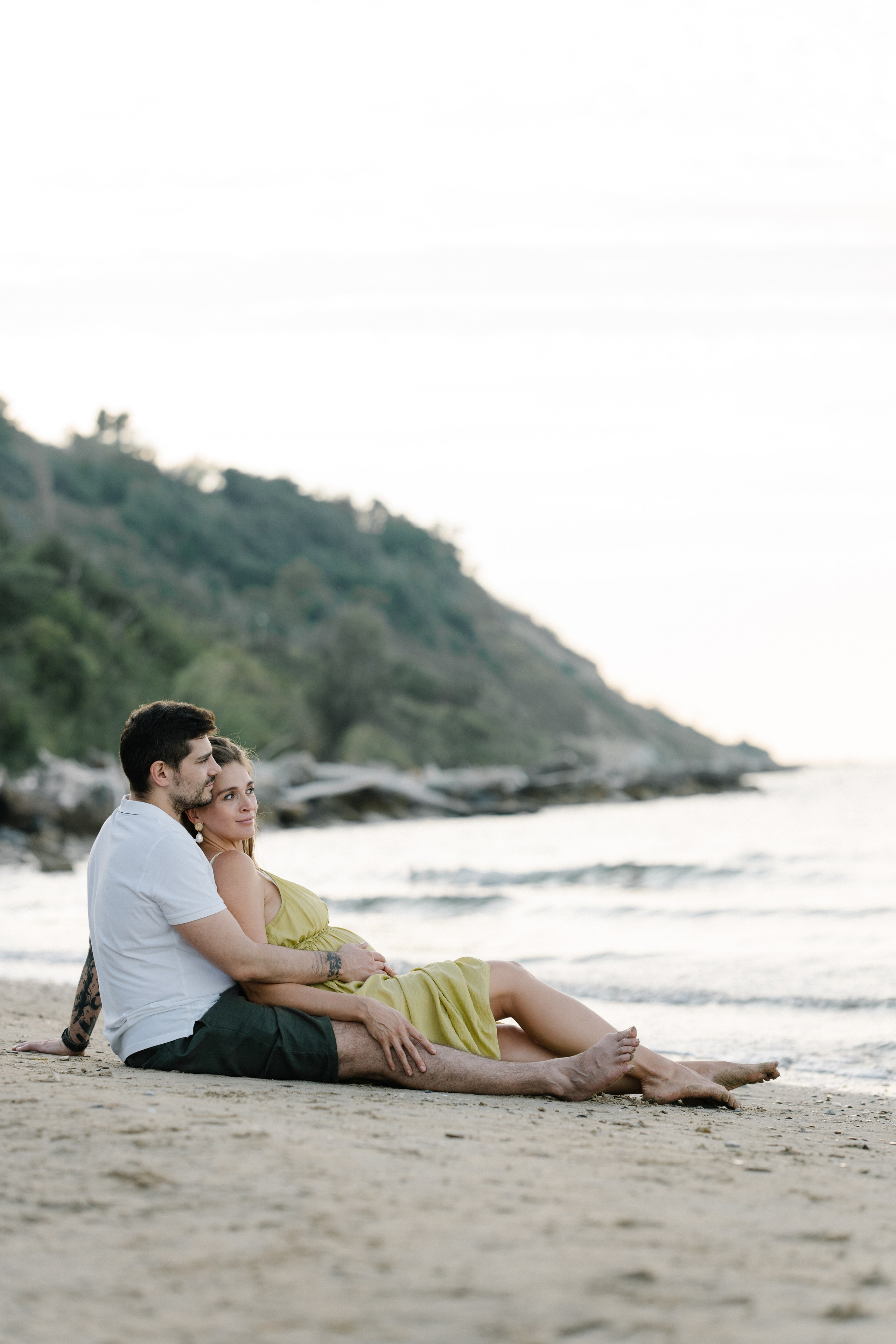 In dolce attesa. Fotografa Rimini