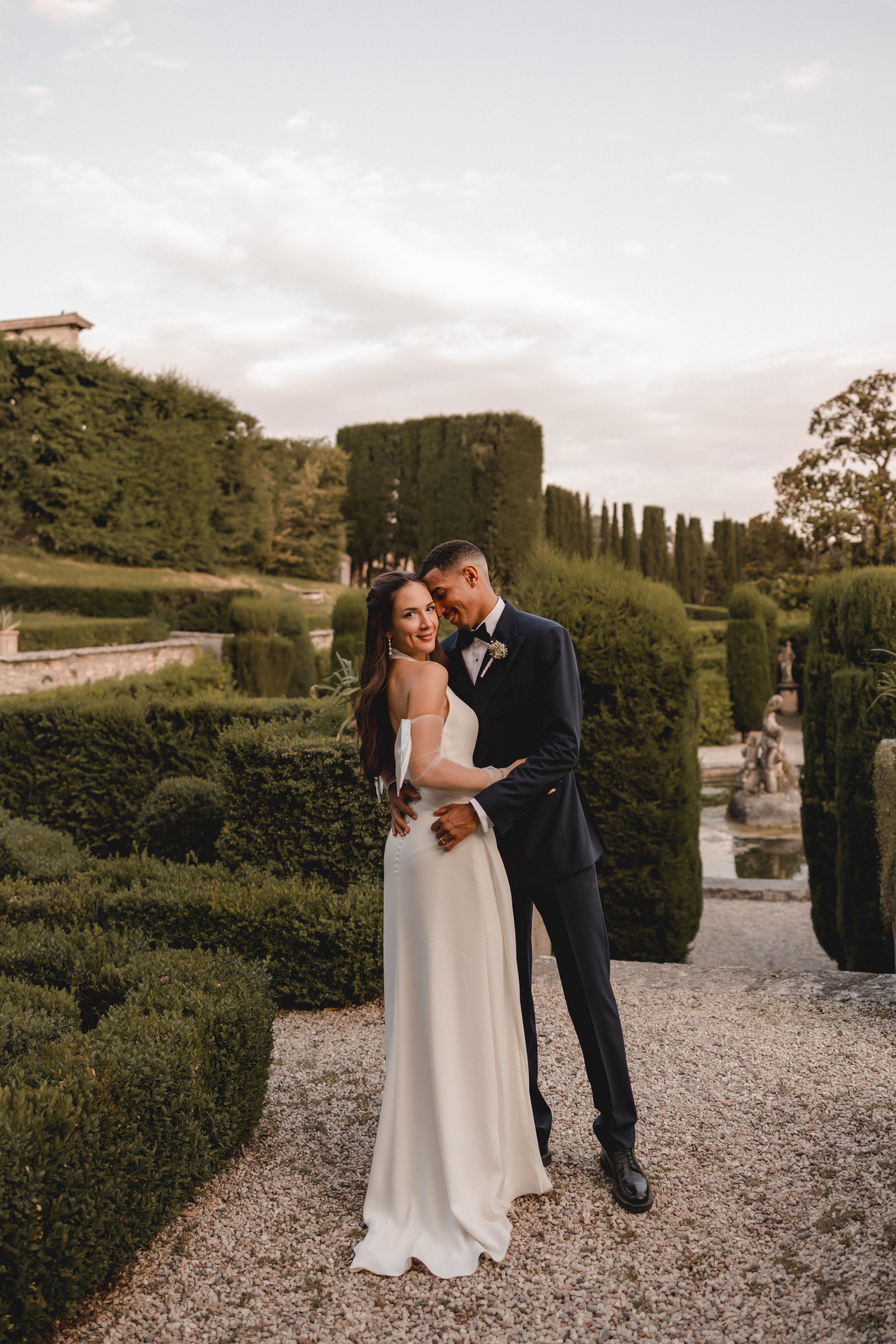 Charles & Christina Wedding. Photographe de mariage et de famille à Braga — Alexandra Mieres Photography