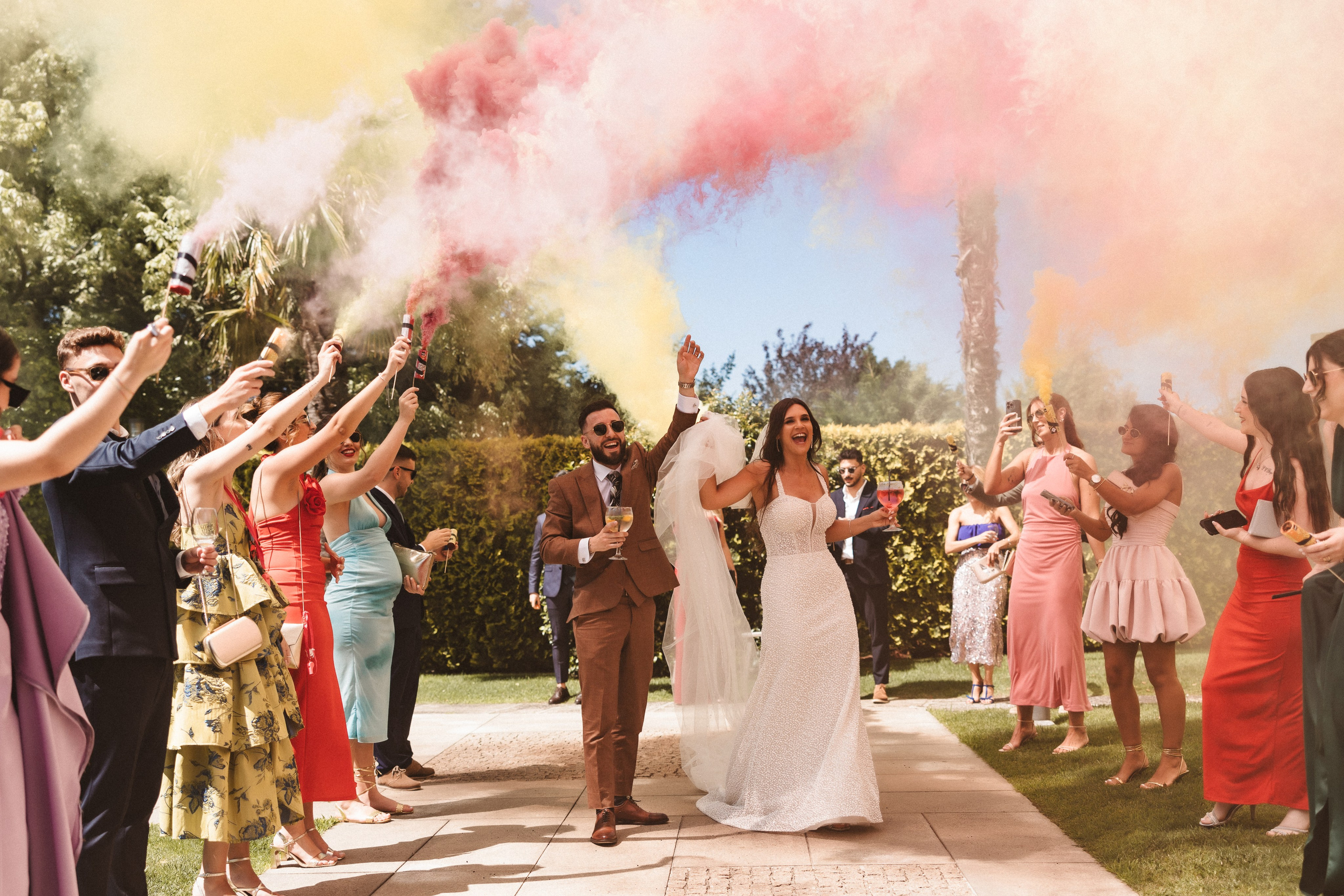 Rita & Tiago. Photographe de mariage et de famille à Braga — Alexandra Mieres Photography