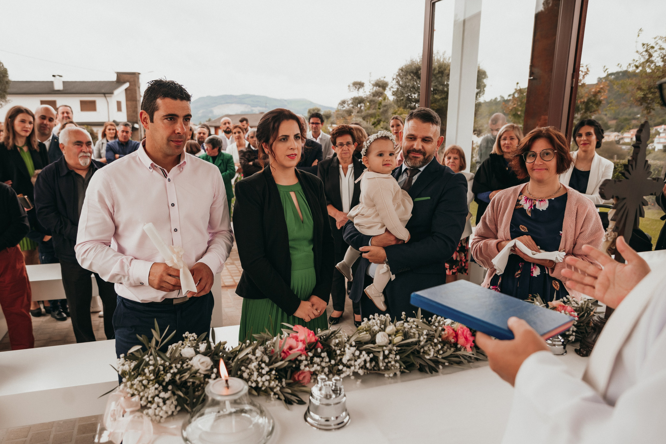 Batizado da Francisca. Photographe de mariage et de famille à Braga — Alexandra Mieres Photography