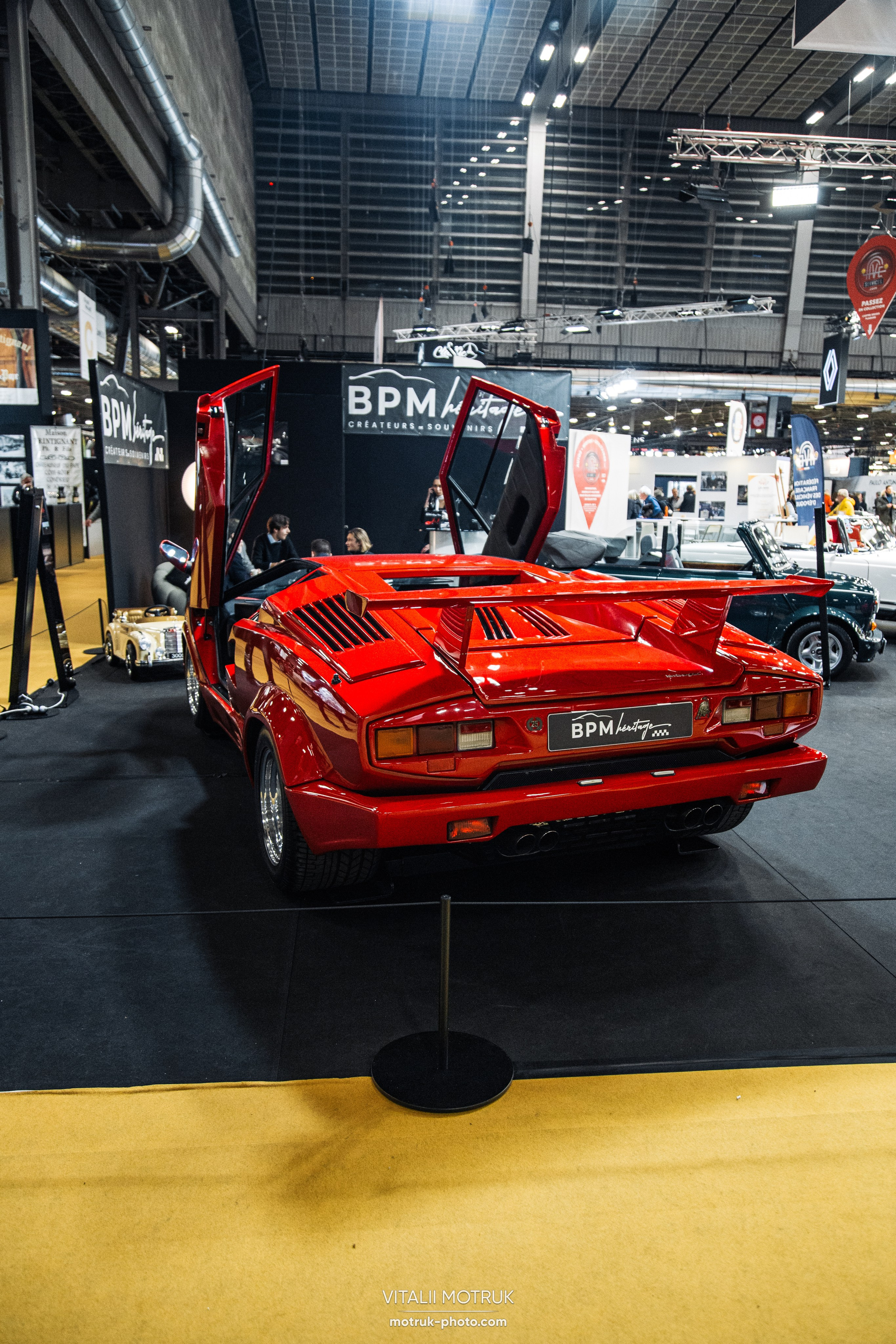 Retromobile 2023. Photographer in Paris — Vitalii Motruk