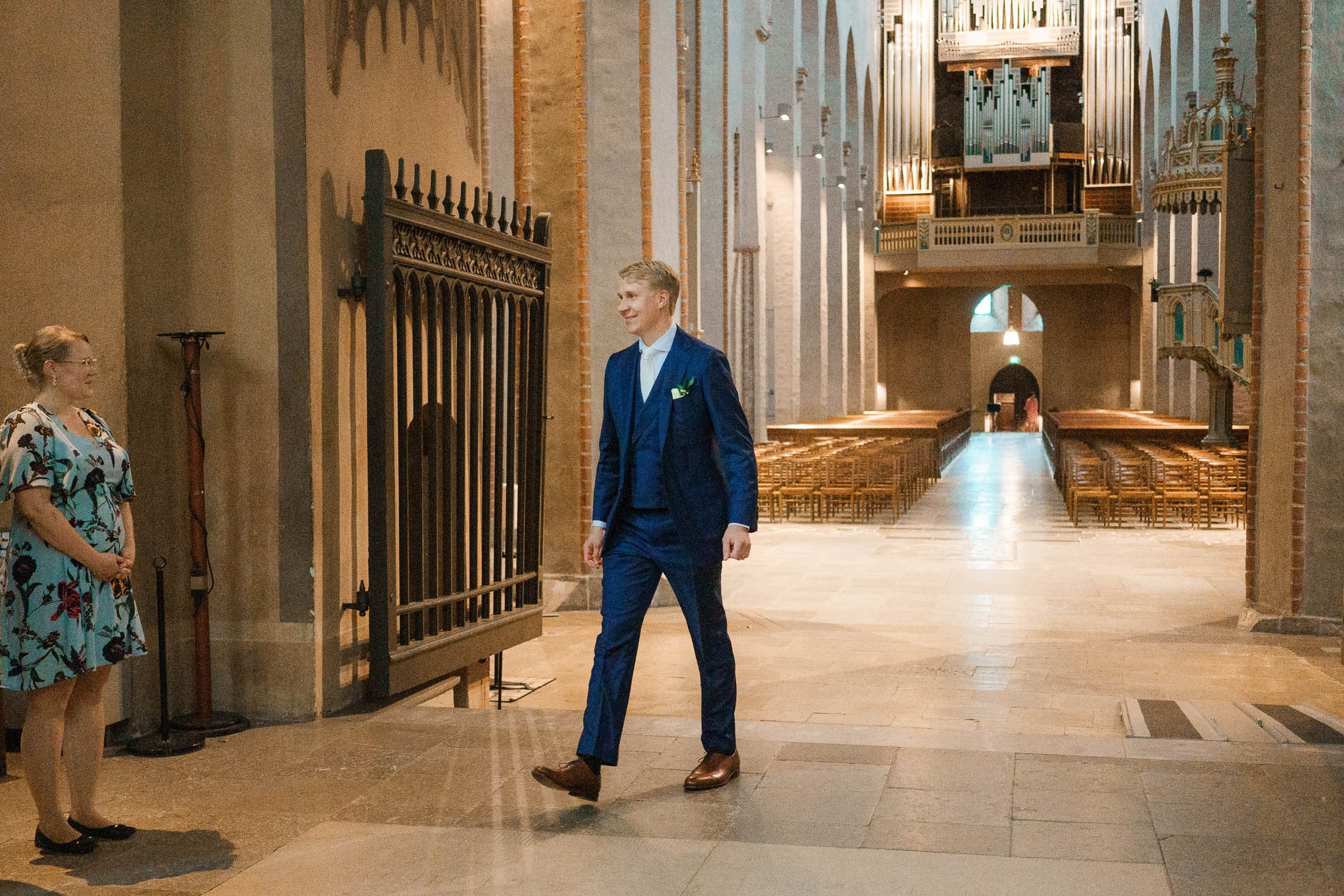 A&C, hääkuvaus Turun tuomiokirkko