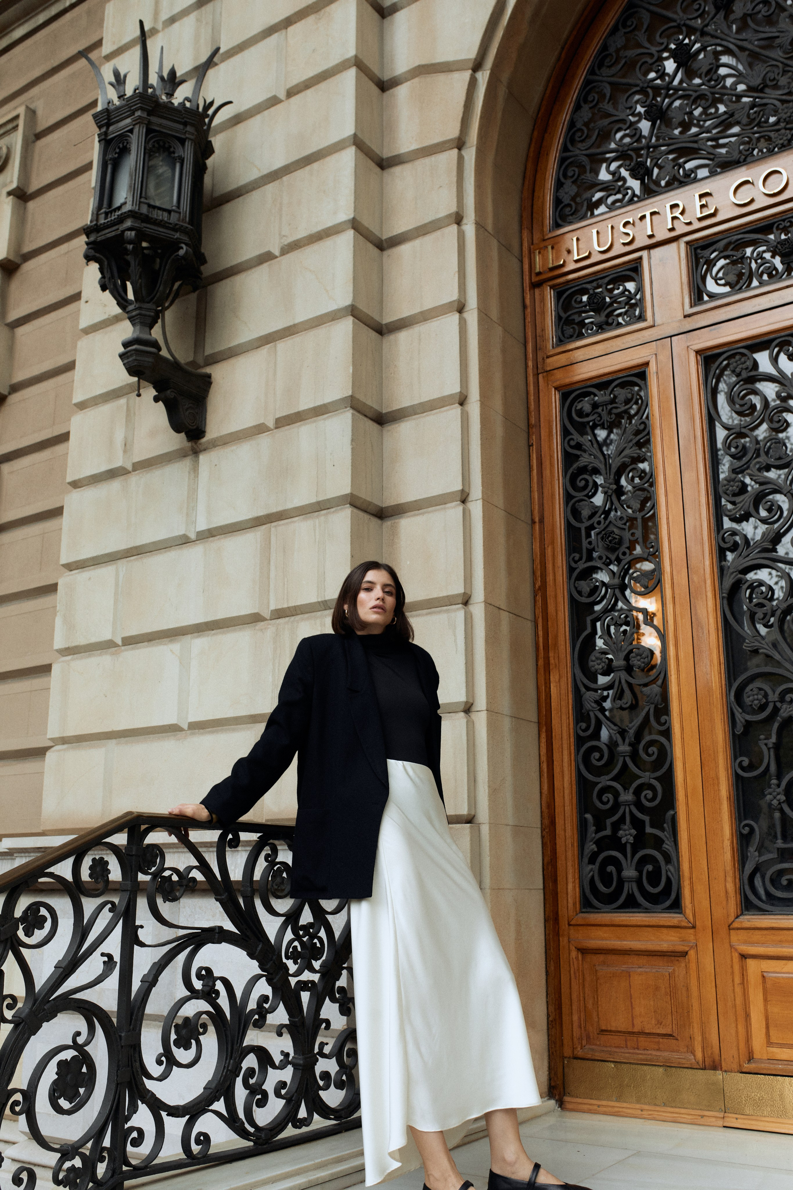 Mila. Фотограф Париж