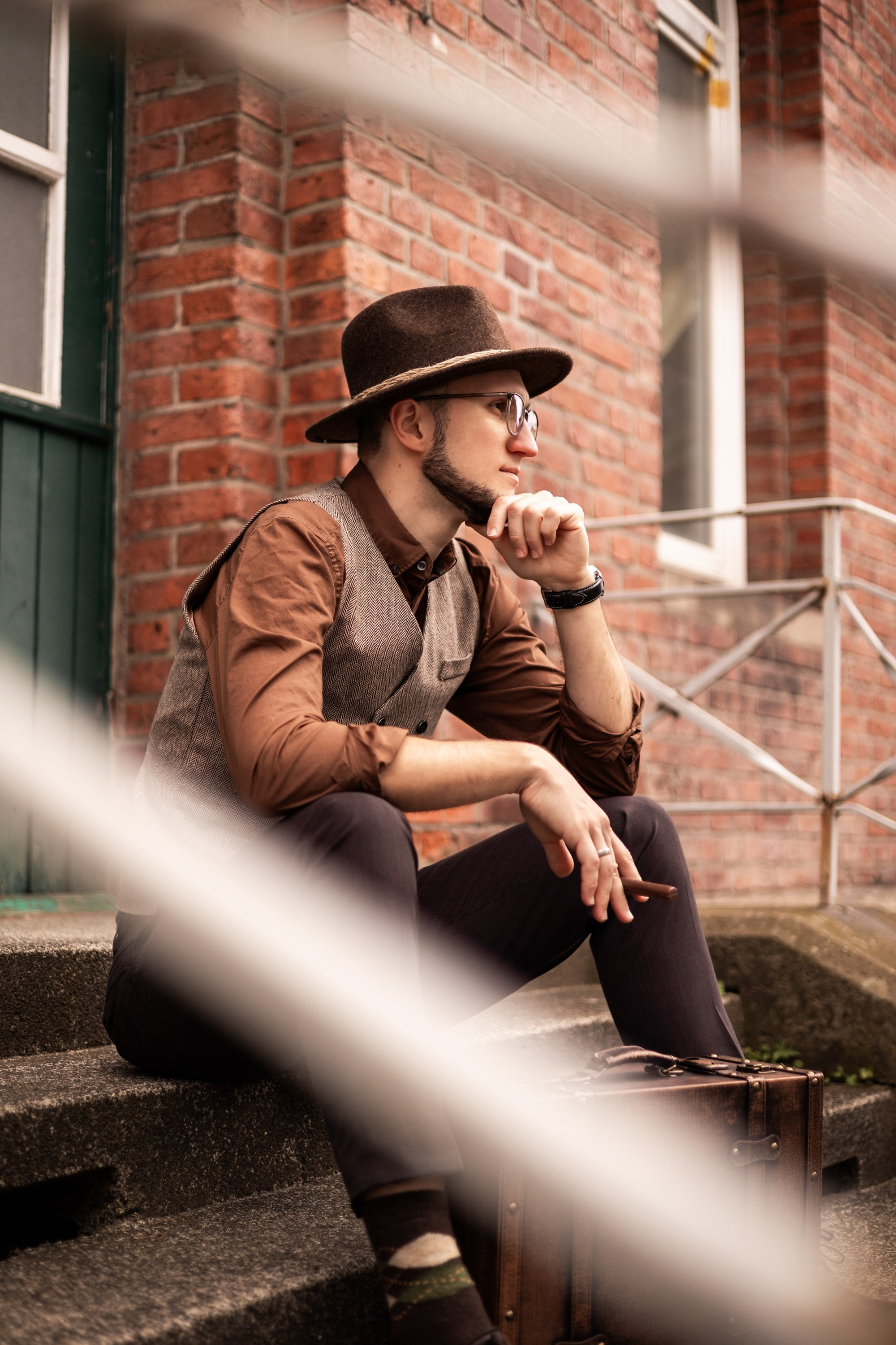 Porträt. Hochzeitsfotograf Bremen Liliana Crijavetchi