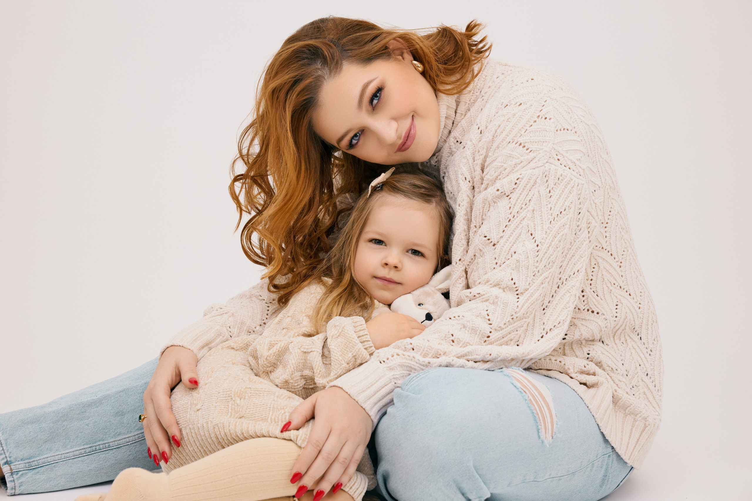 Studio-Shooting. Portraitfotografin Natalia Calcagnile