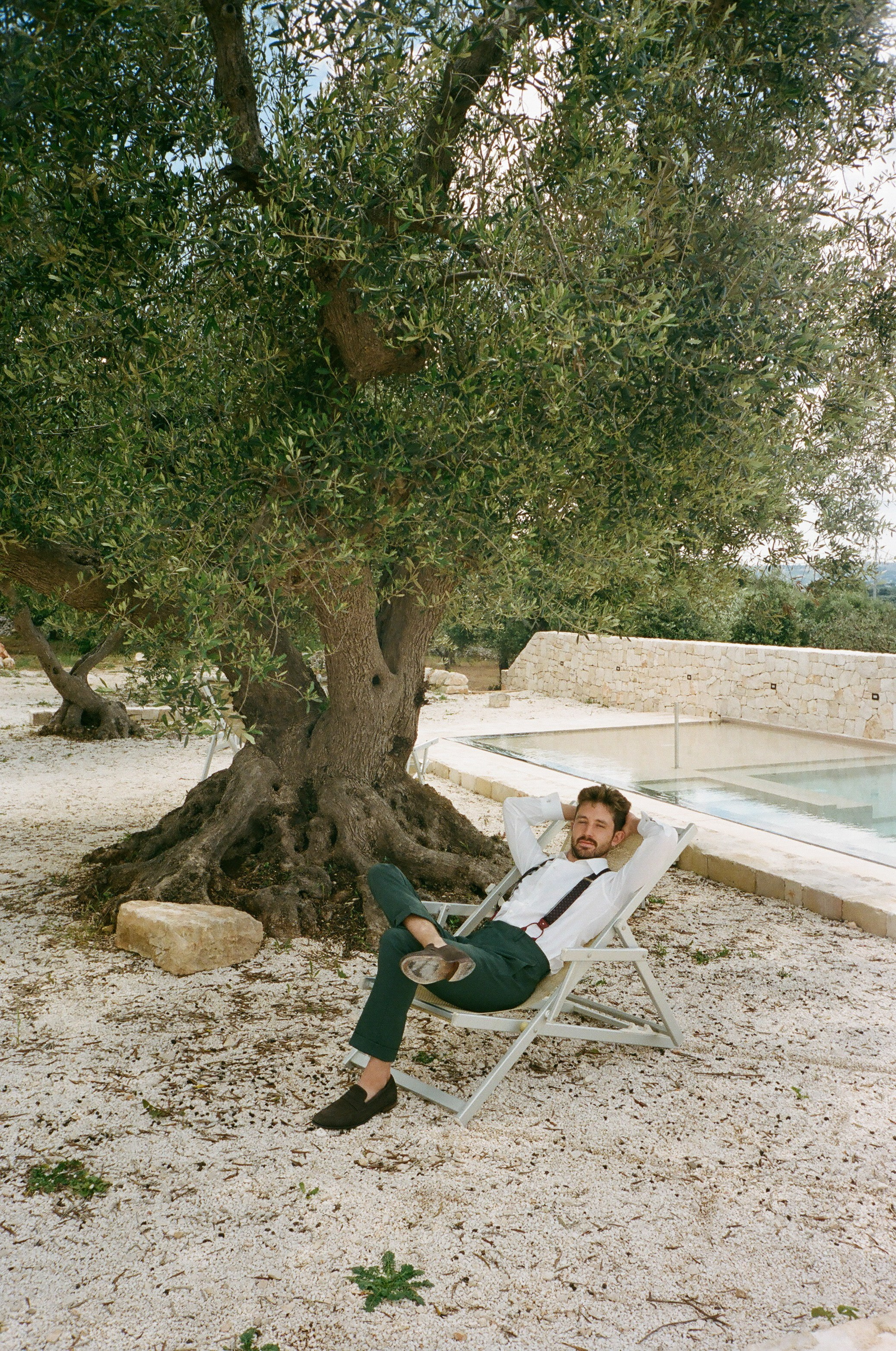 Stephanie & Christian film photos. Wedding photographer Italy