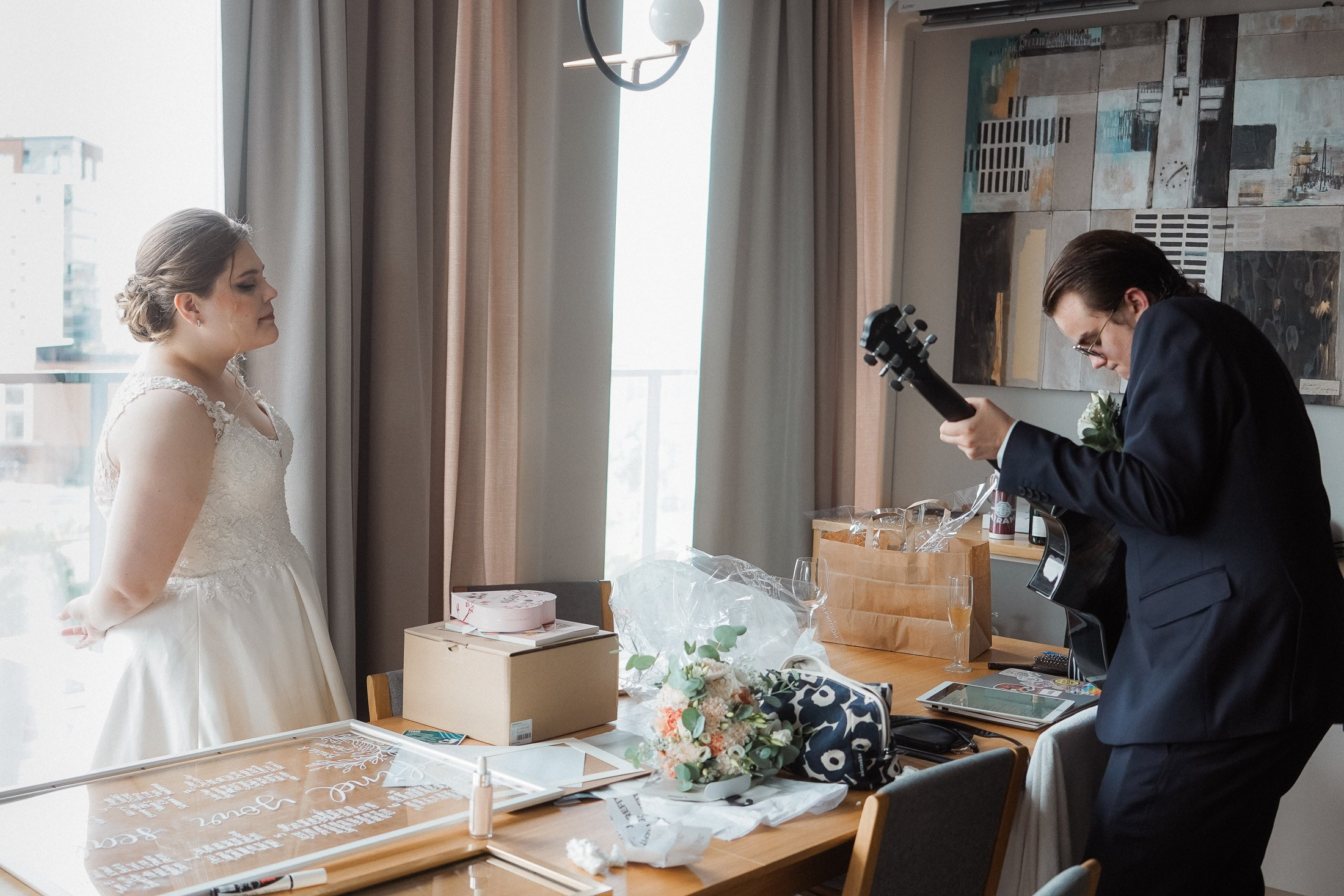 C&D, Lakeuden risti ja Ruusula, hääkuvaaja Seinäjoki