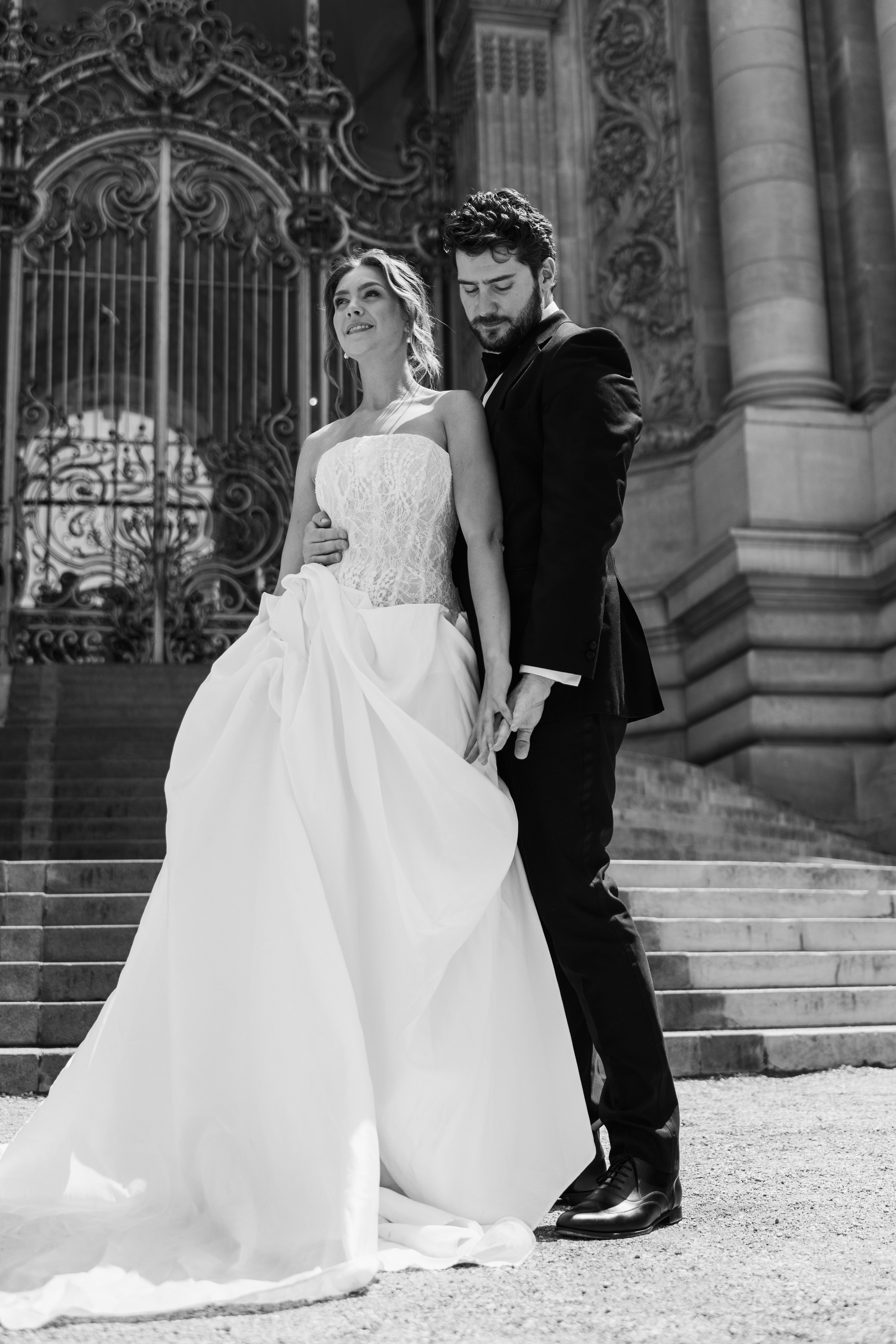 Elopement — Paris, France. Timeless Wedding & Event Photography — based London, working across Europe