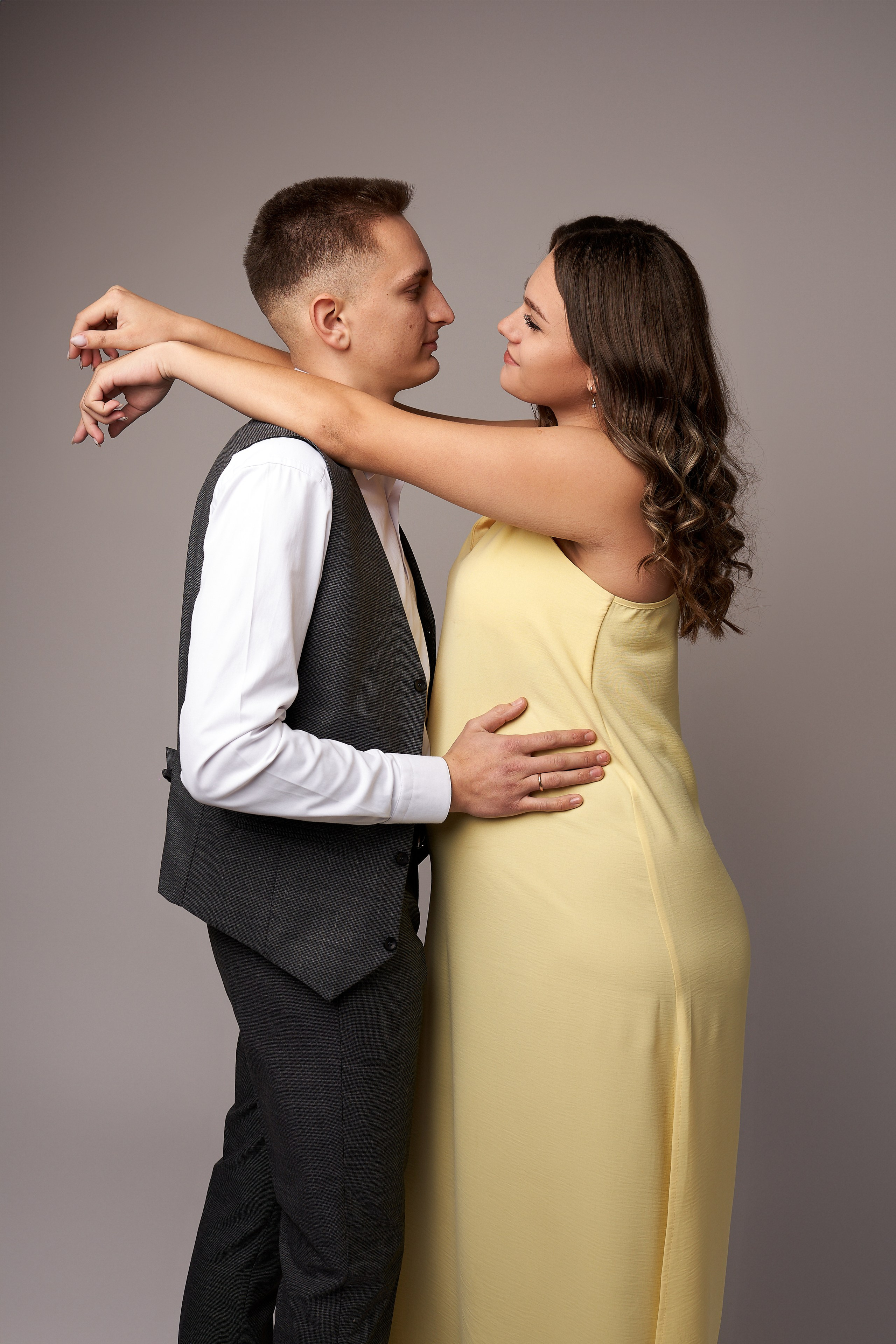 Екатерина. Дмитрий и Каролина Тофан