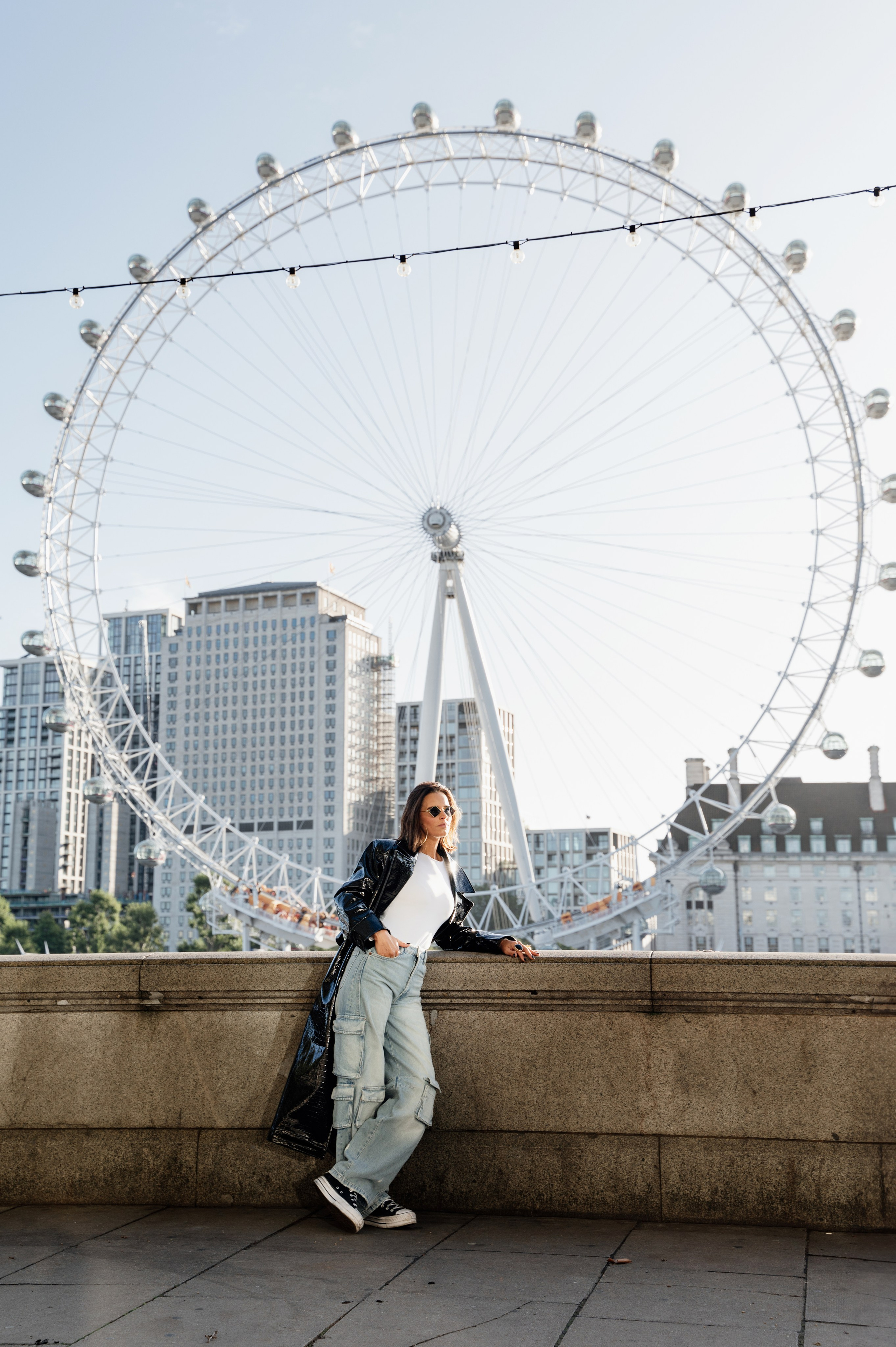 Tower Bridge+Westminster Carmela with son. FAMILY AND WEDDING PHOTOGRAPHER IN LONDON MARINA RIVA