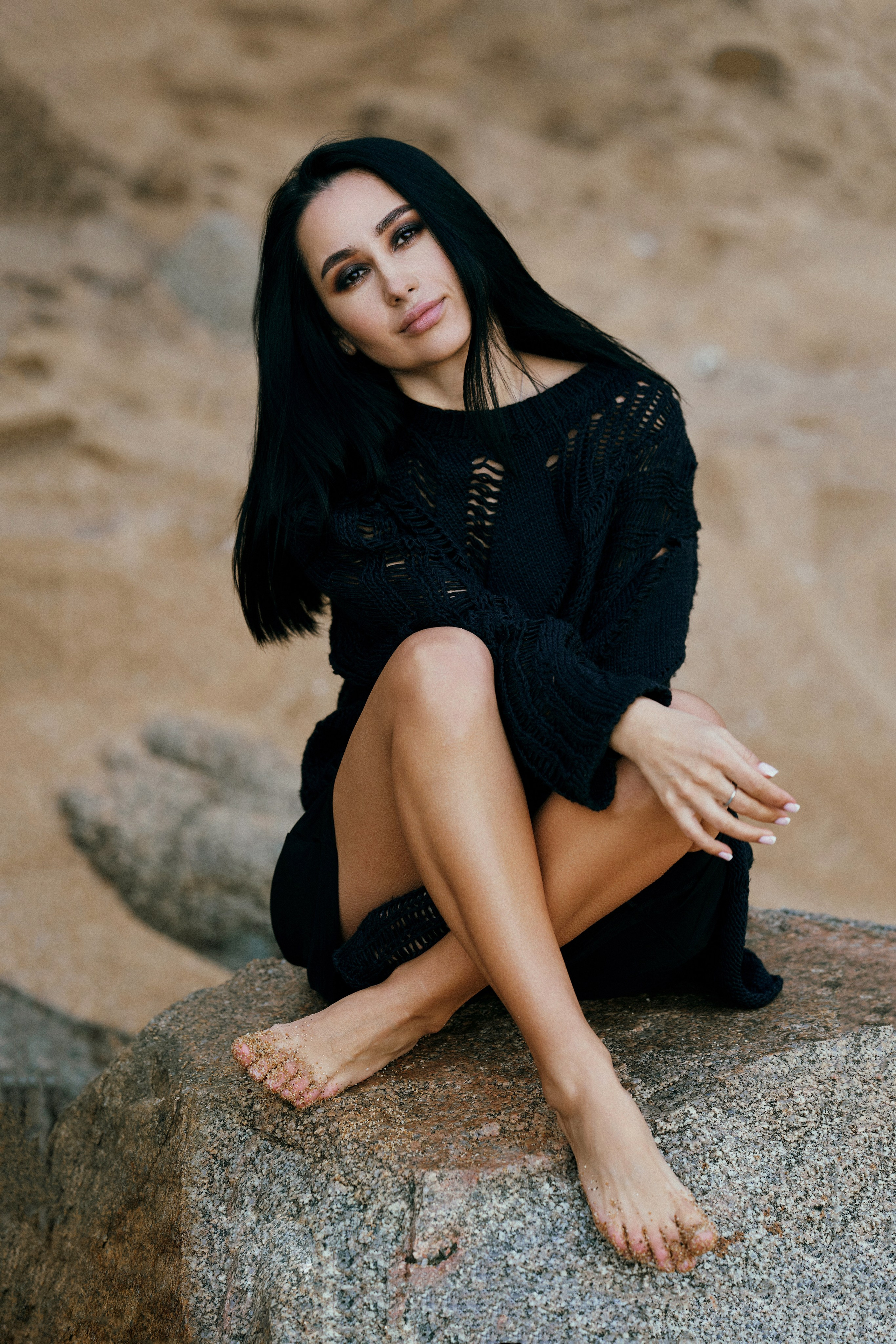 Олеся. Фотосессия, как подарок. Фотограф в Барселоне Жанна Захарченко