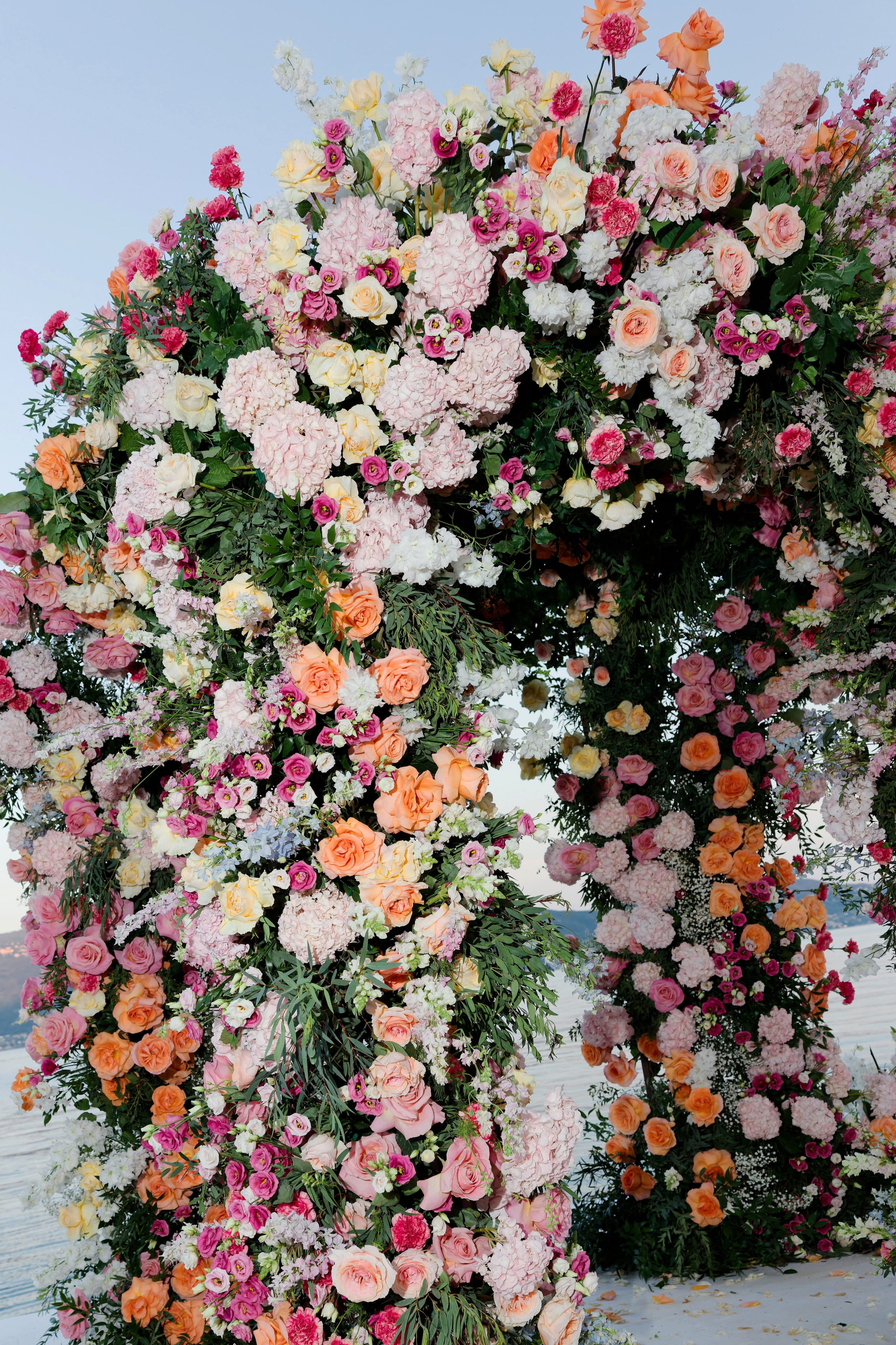 Wedding at Villa Bettoni on Lake Garda