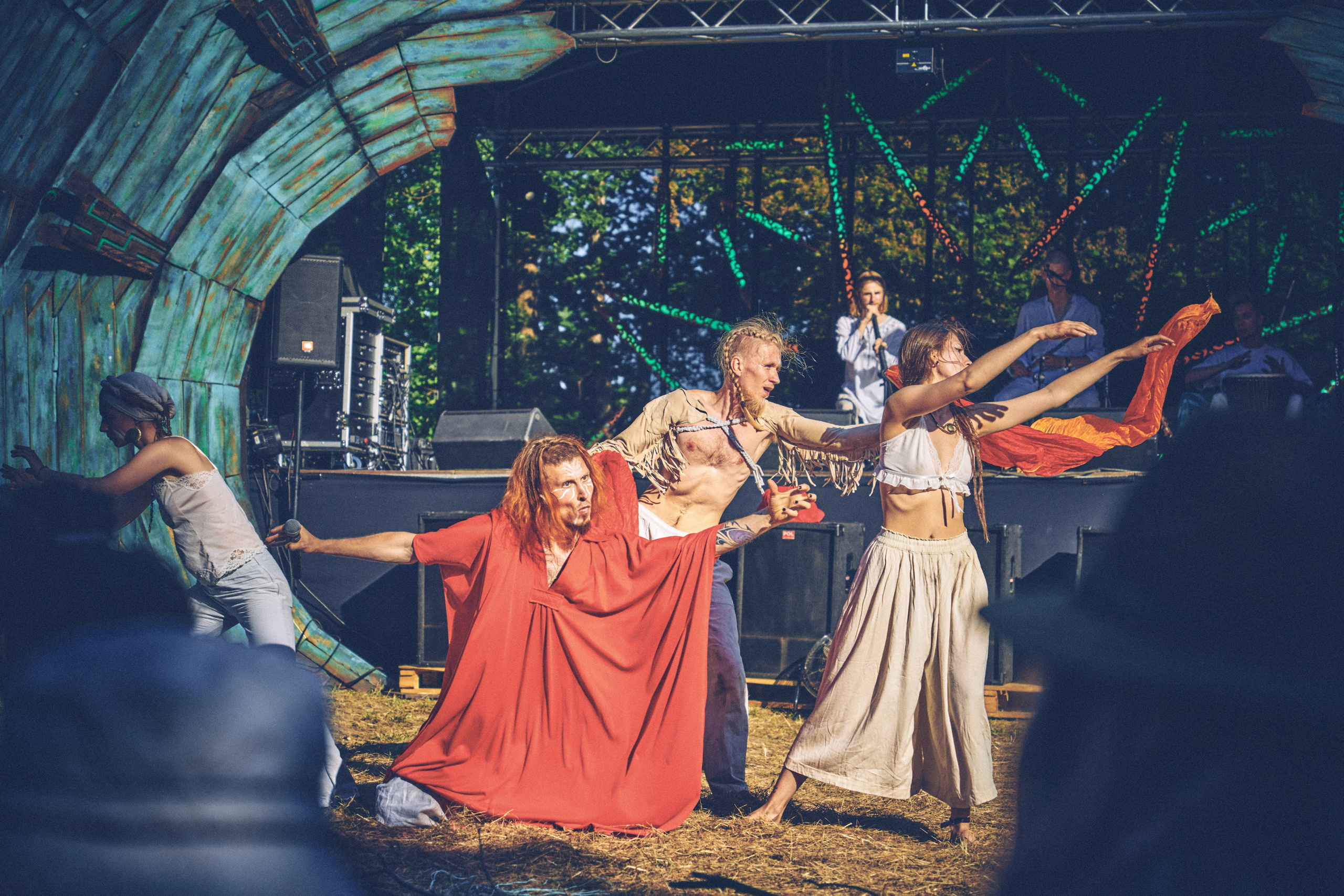 Chimera - Kolektyw Artystyczny na FRUŃ Freedom Universe - 2023. Andriej Szypilow — Photography & Videography