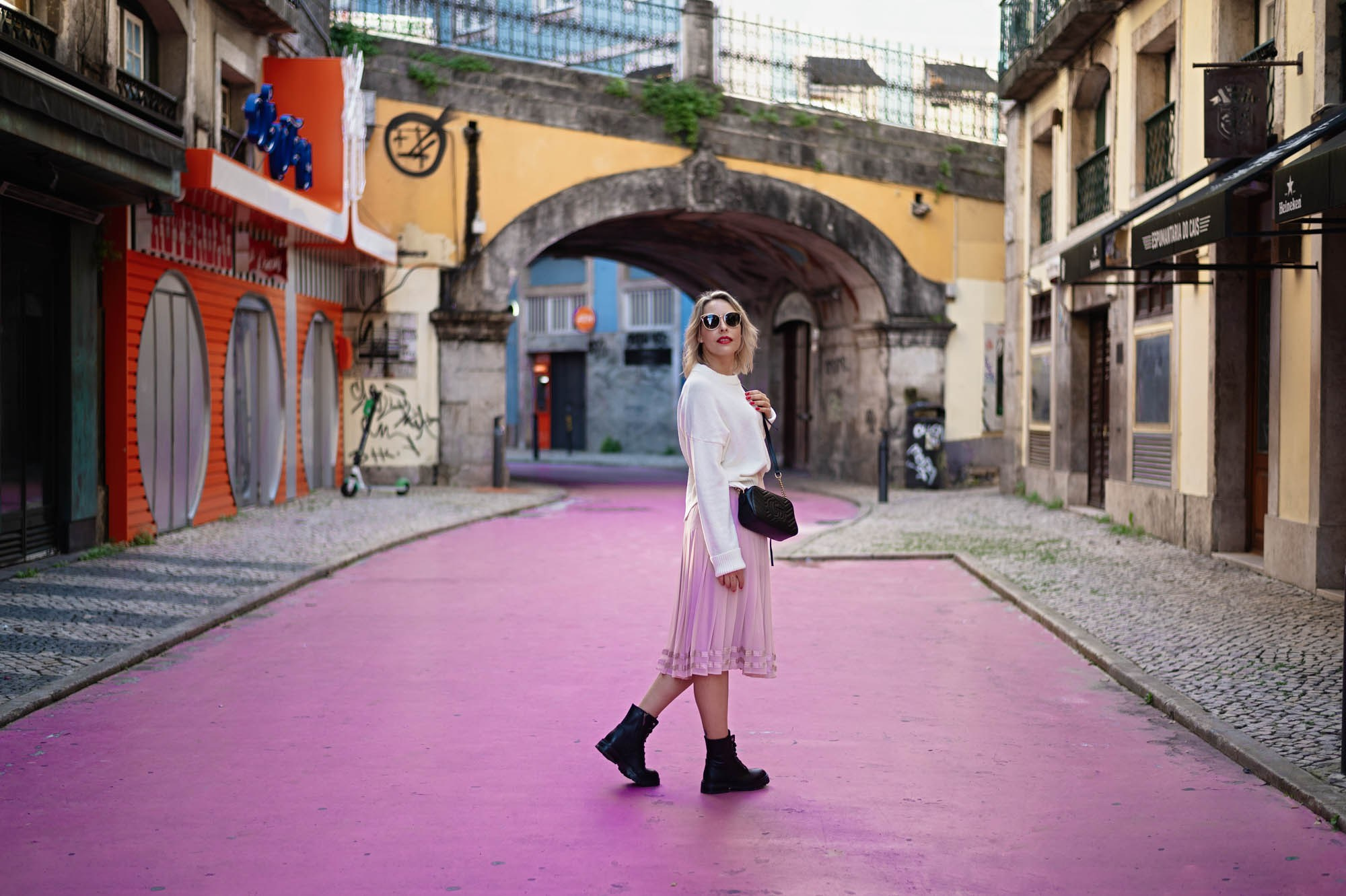 photo shoot in Lisbon