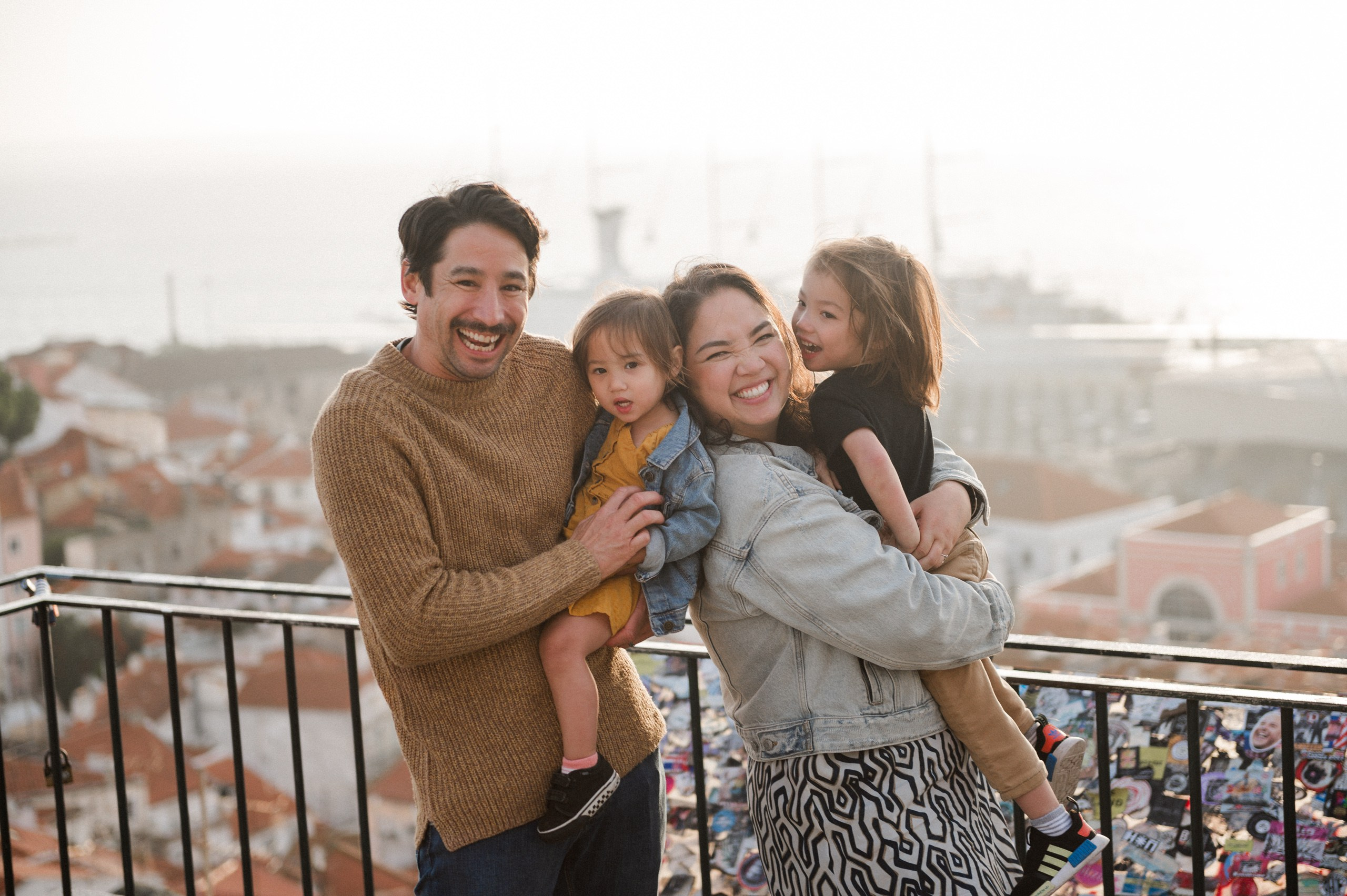 capture your family memories in Lisbon
