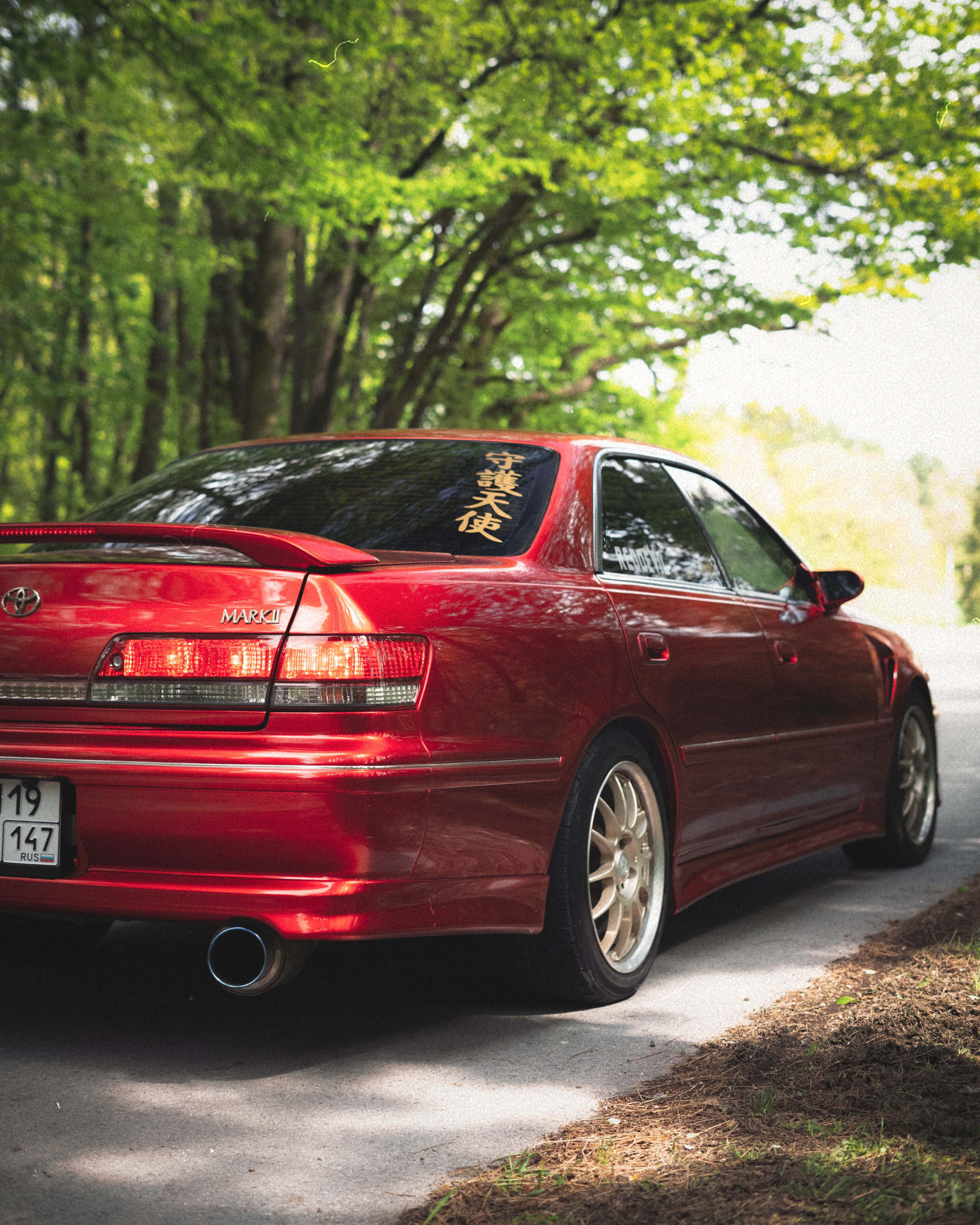 Toyota Mark ll. Жуков Студио