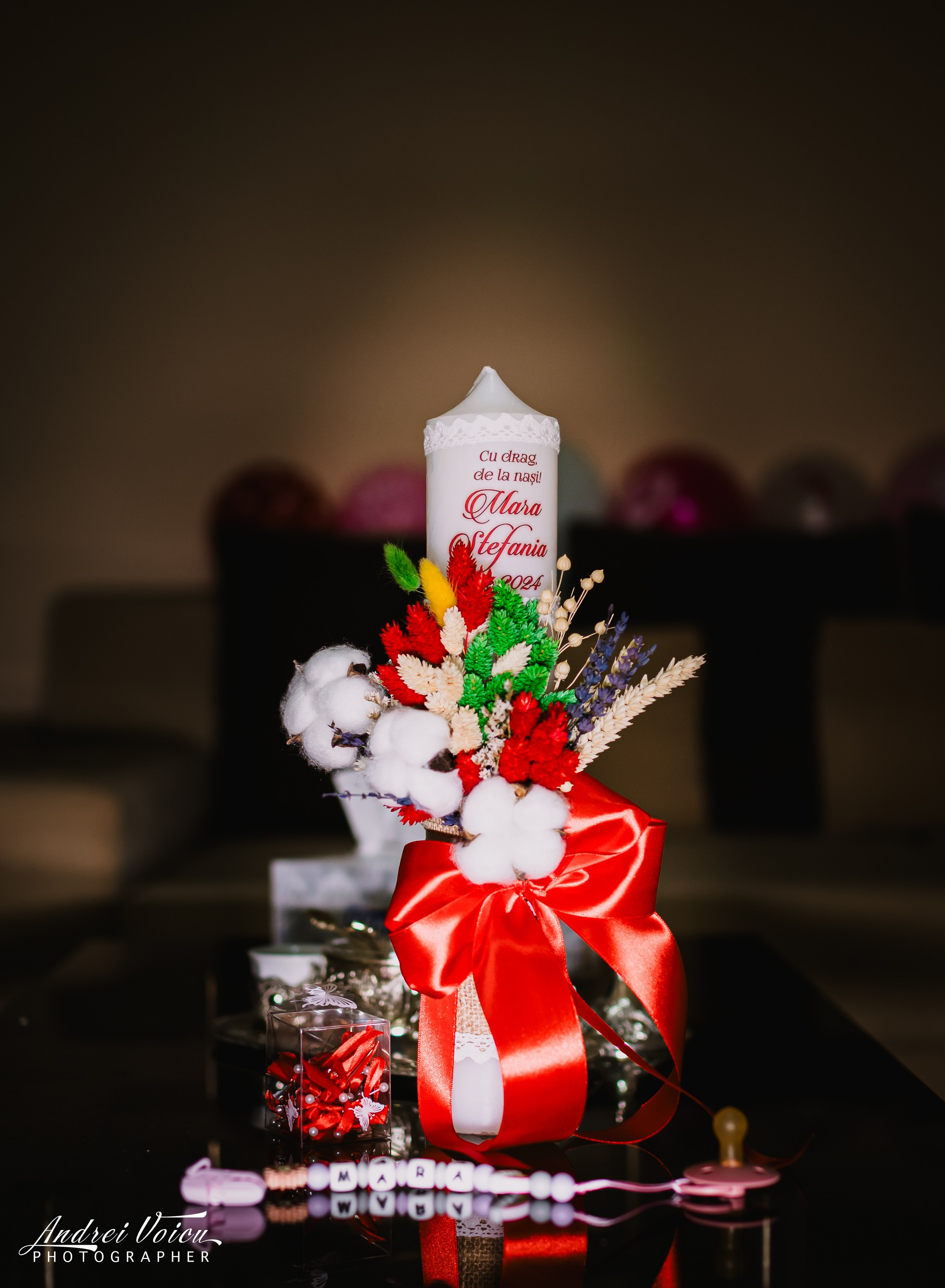 Fotografia de botez. Andrei Voicu Fotograf. Povești nescrise, surprinse atent