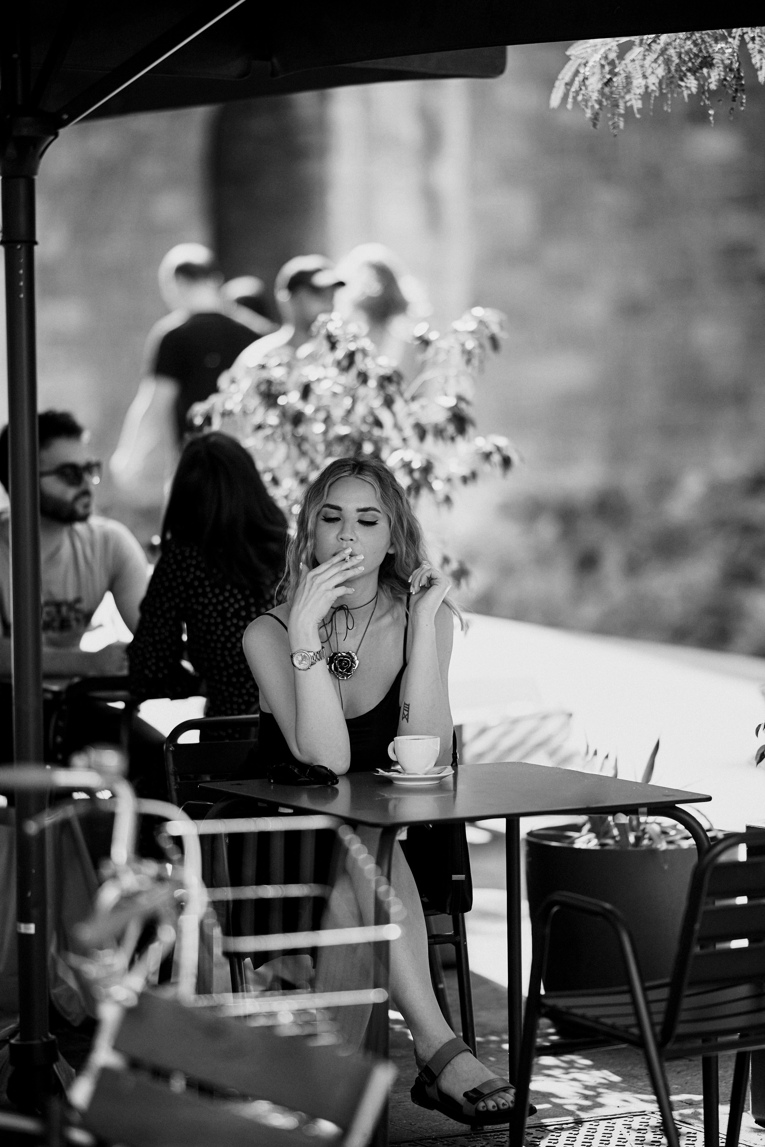 Регина. Ранняя прогулка. Барселона. Fotógrafa en España Zhanna Zakharchenko