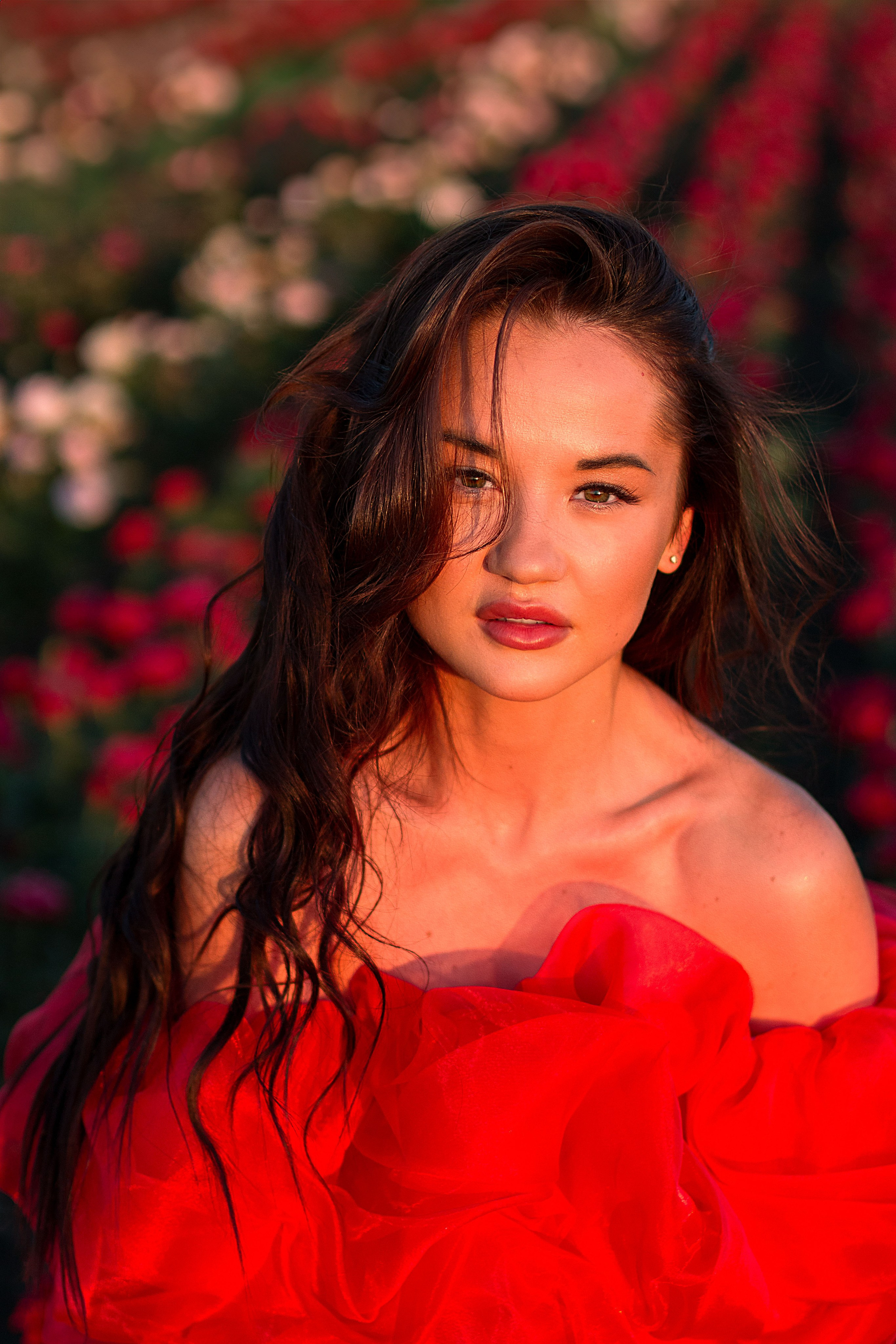 Розы. Детский и семейный фотограф в г. Бельцы