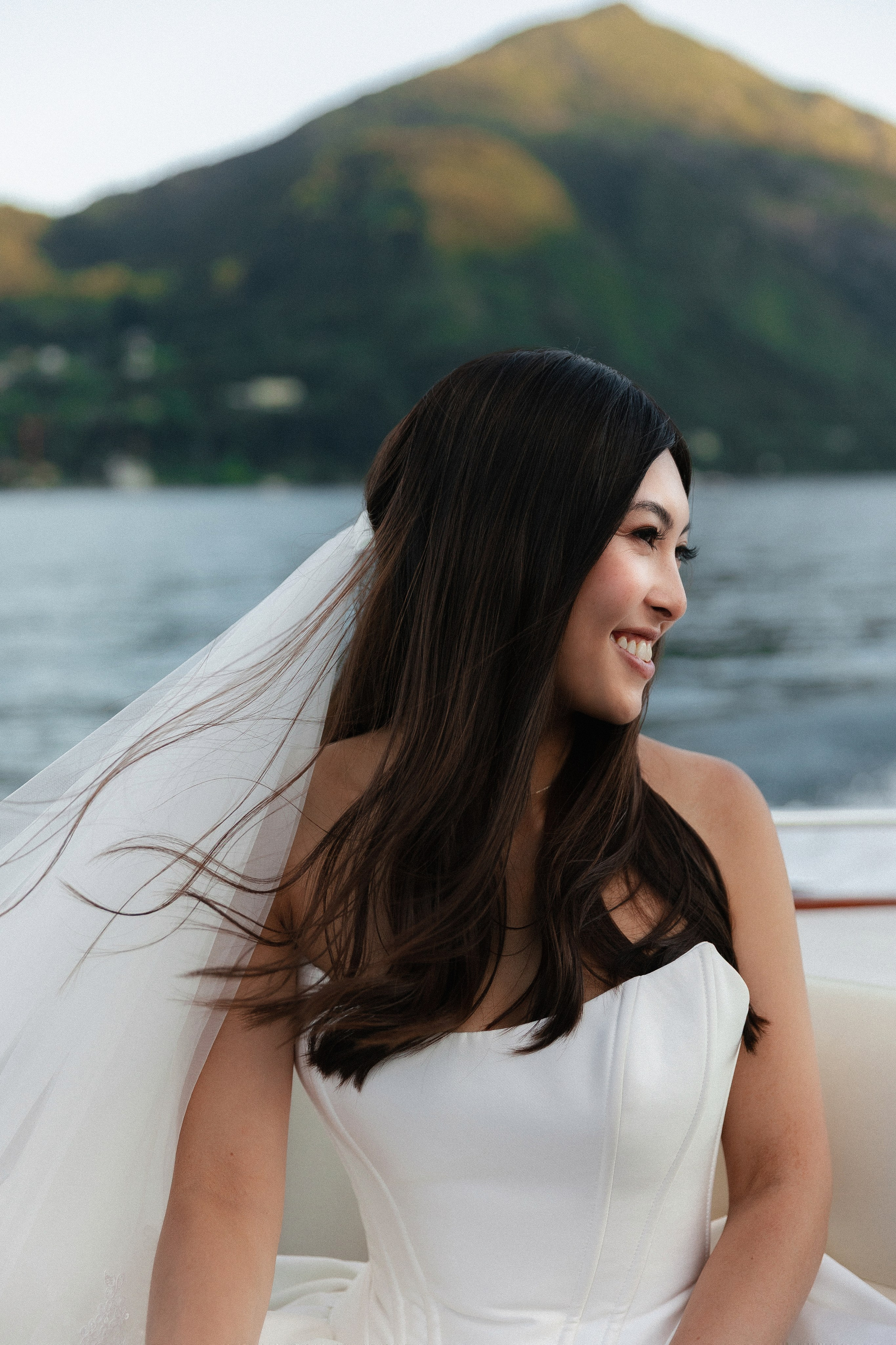 Lily & Zach, Villa del Balbianello. Photographer in Italy Anna Linnik