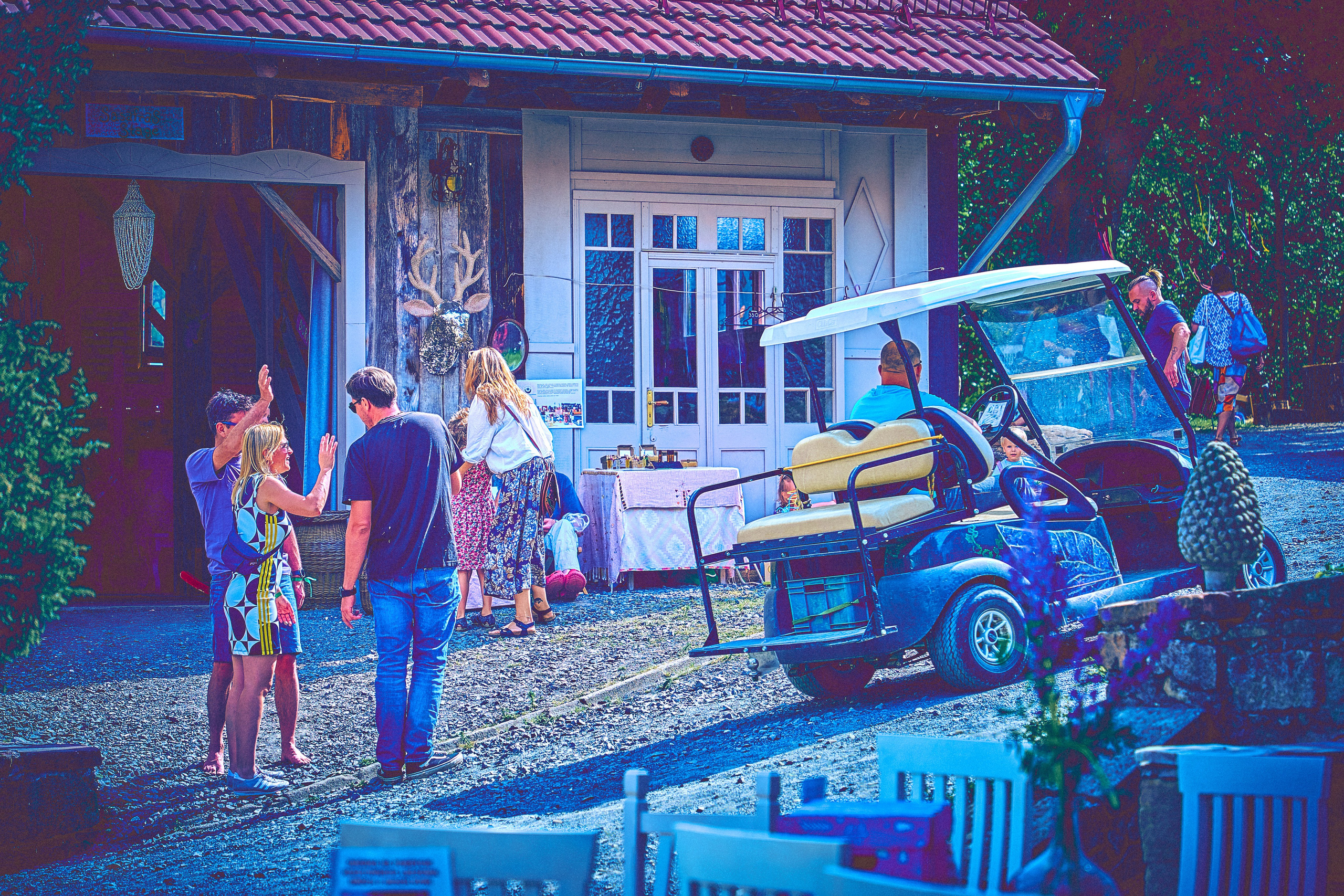 1st Birthday of Turquoise Island (Turkusowa Wyspa). Andriej Szypilow — Photography & Videography