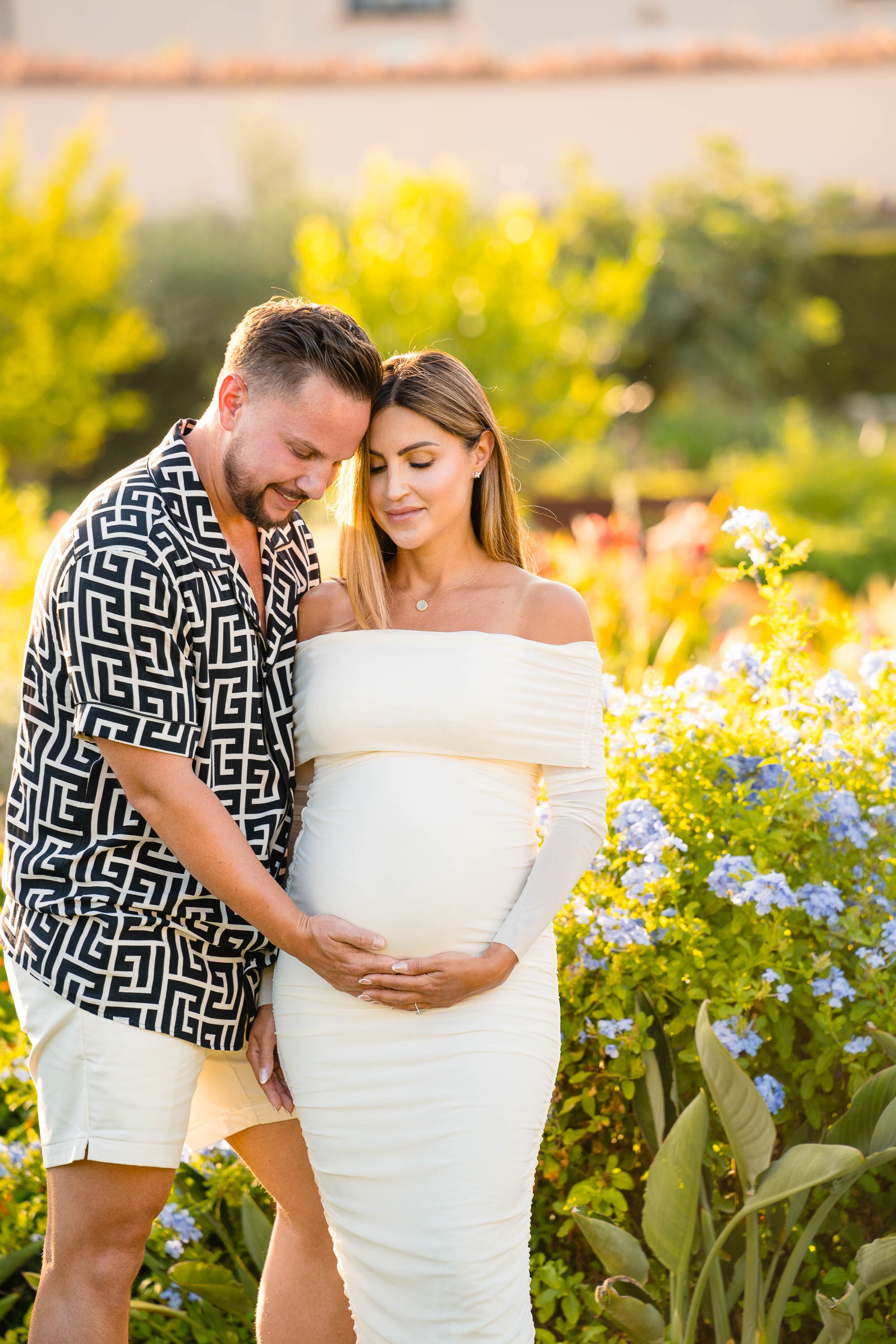 Pregnant Portrait Photoshoot at St. Regis Mardavall. Mallorca Wedding, Corporate & Social Photographer
