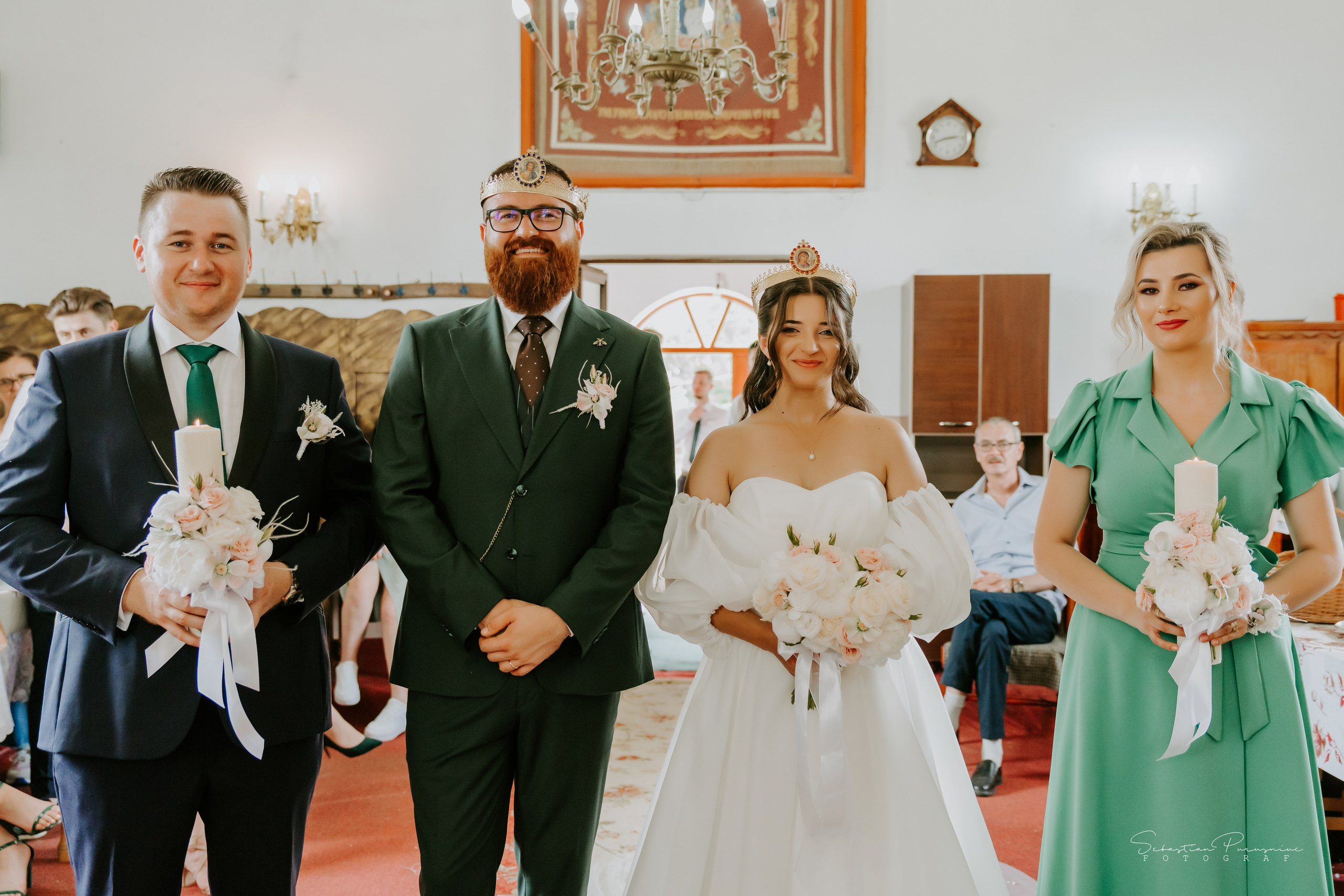 Andreea & Mădălin. Sebastian Purusniuc Fotograf - Iasi