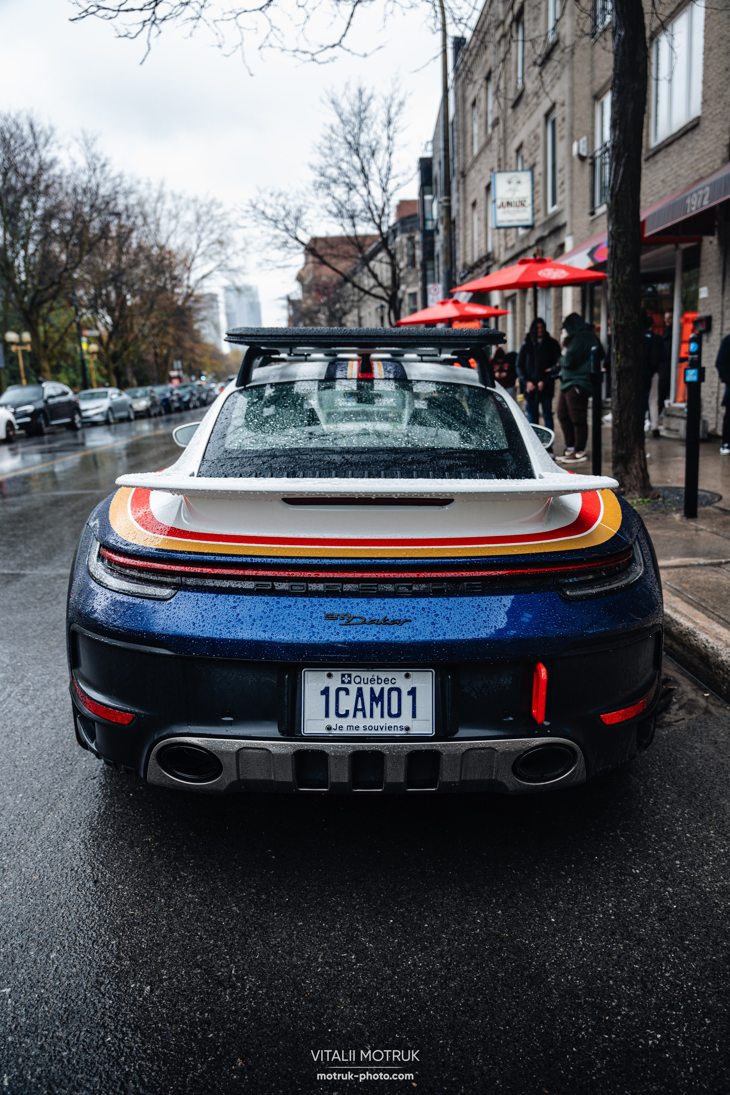 Cars and Coffee CafeGotSoul. Photographe de voitures à Paris — Vitalii Motruk