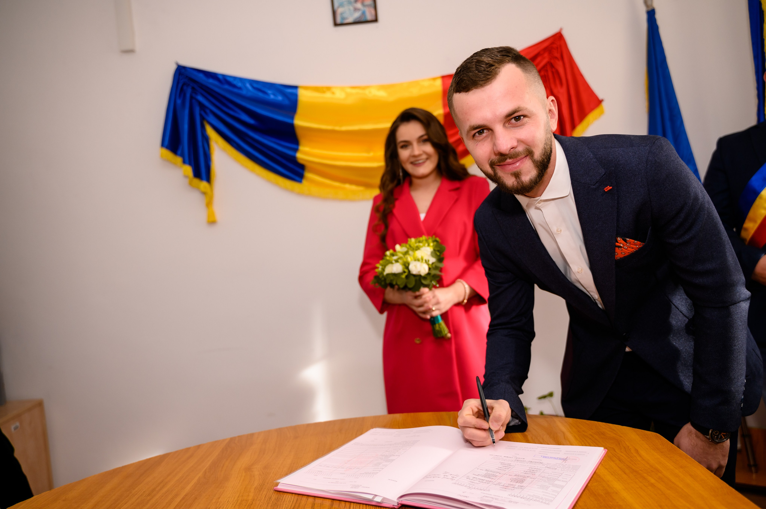 Cununie civila Andra & George